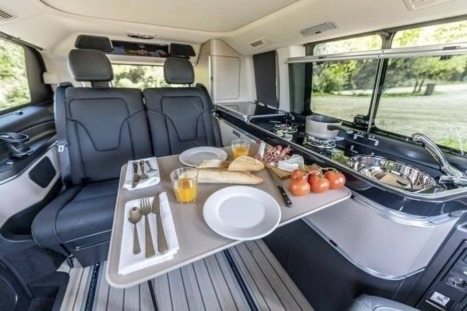 Comedor Mercedes Viano - Yescapa