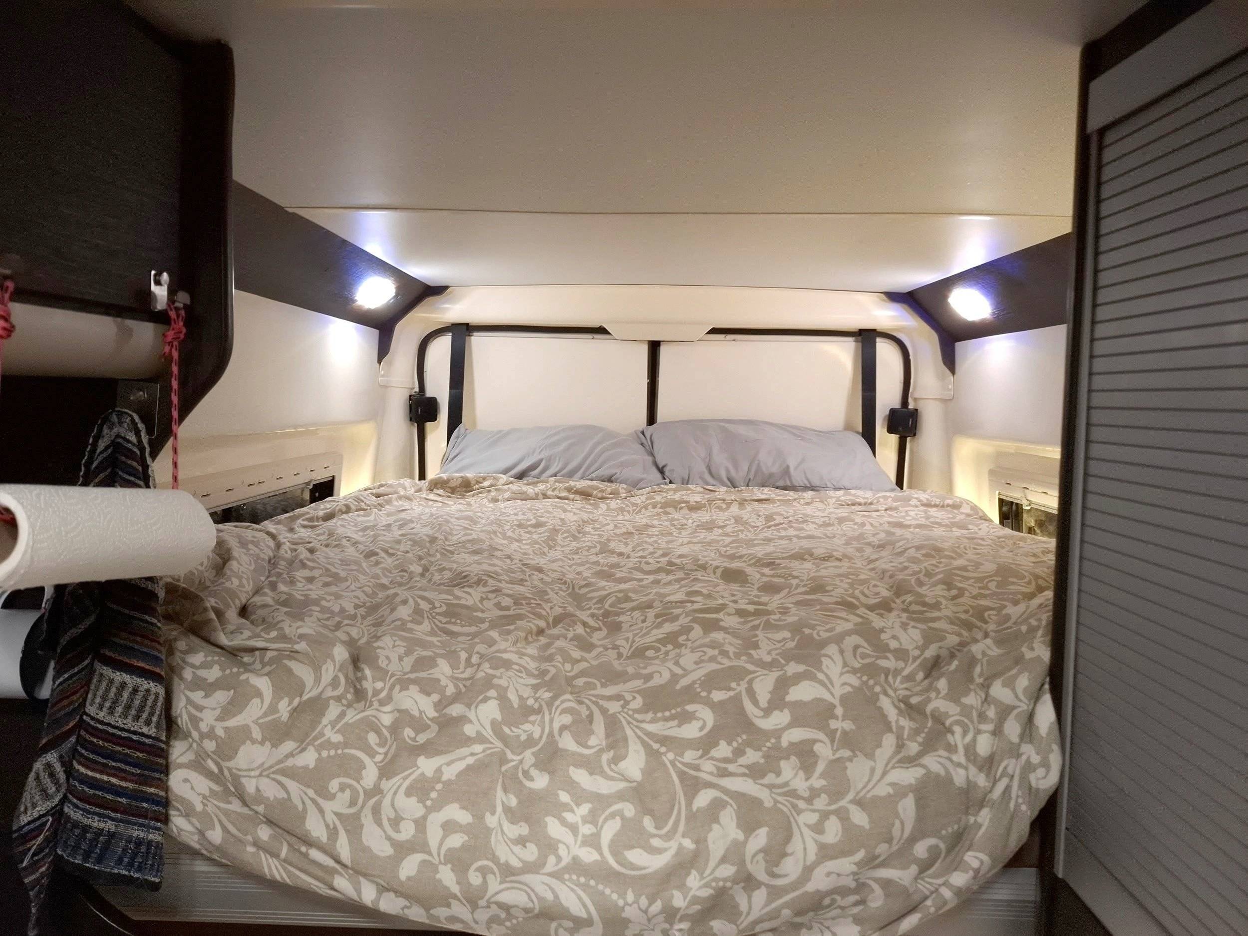 Bunkervan Fiat ducato