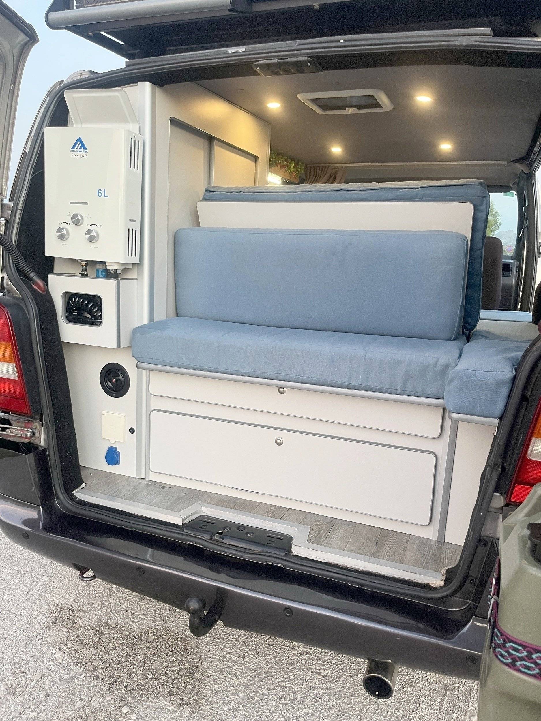 Mercedes Vito/camperizado casero