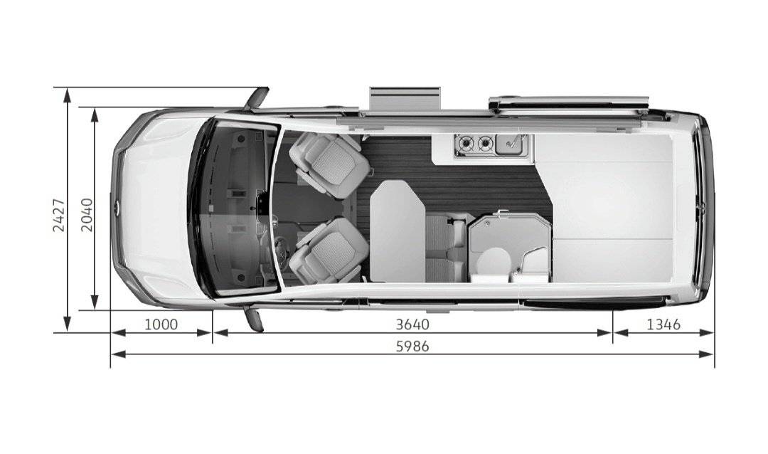 Volkswagen Volkswagen Grand California 600