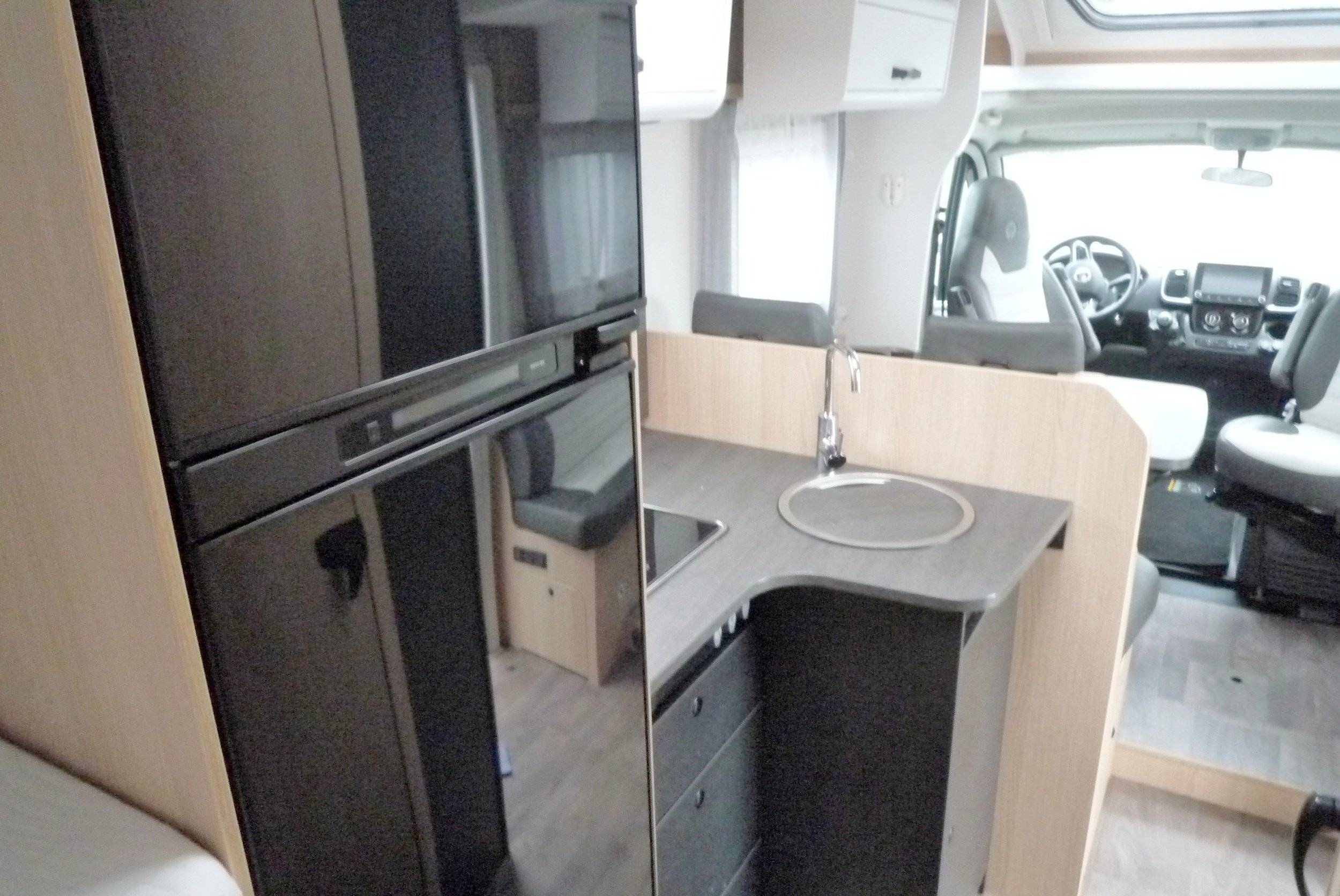 Plazas en cama Fiat FIAT DUCATO - Yescapa