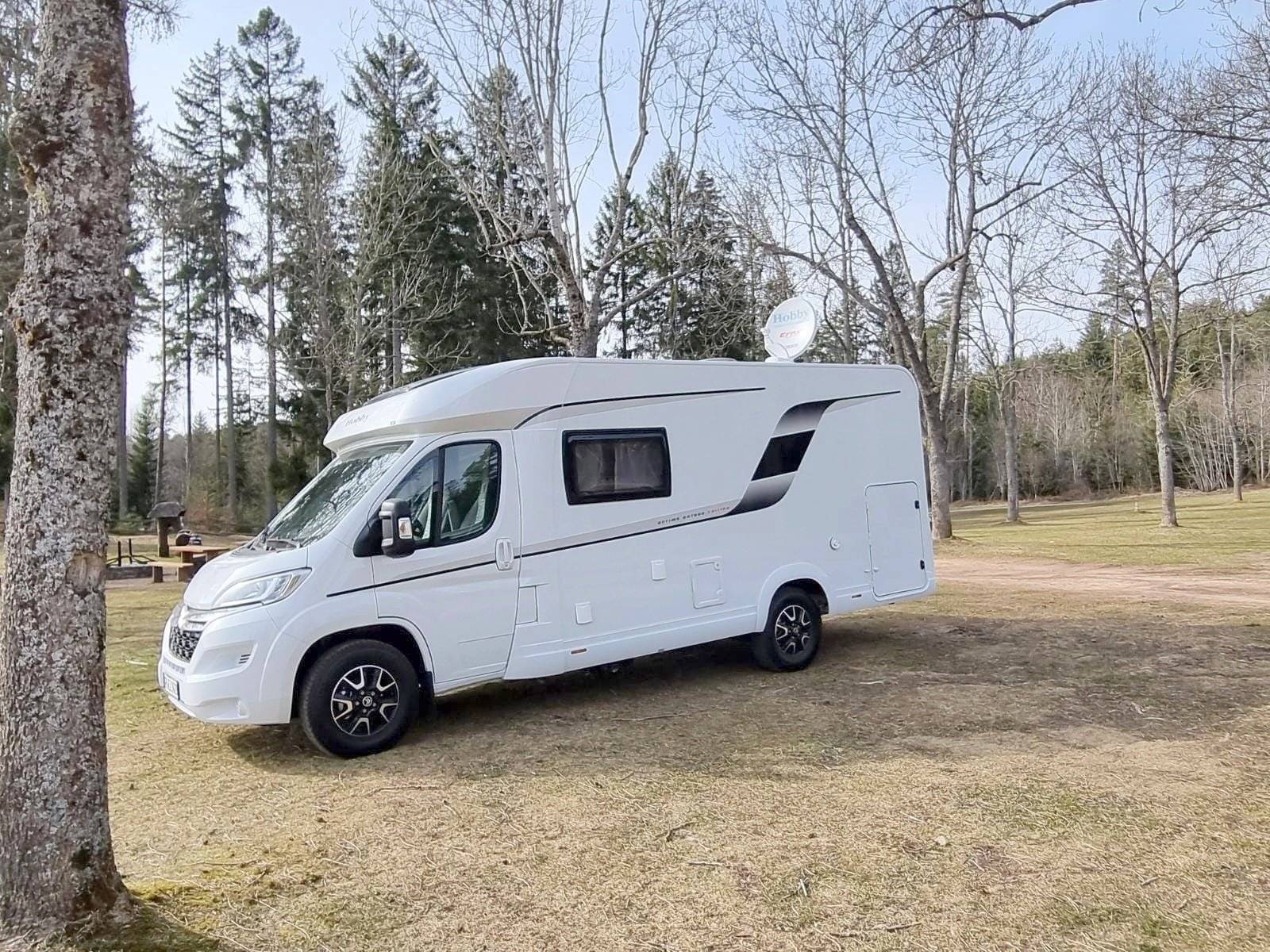 Hobby Optima On Tour Edition V65GE