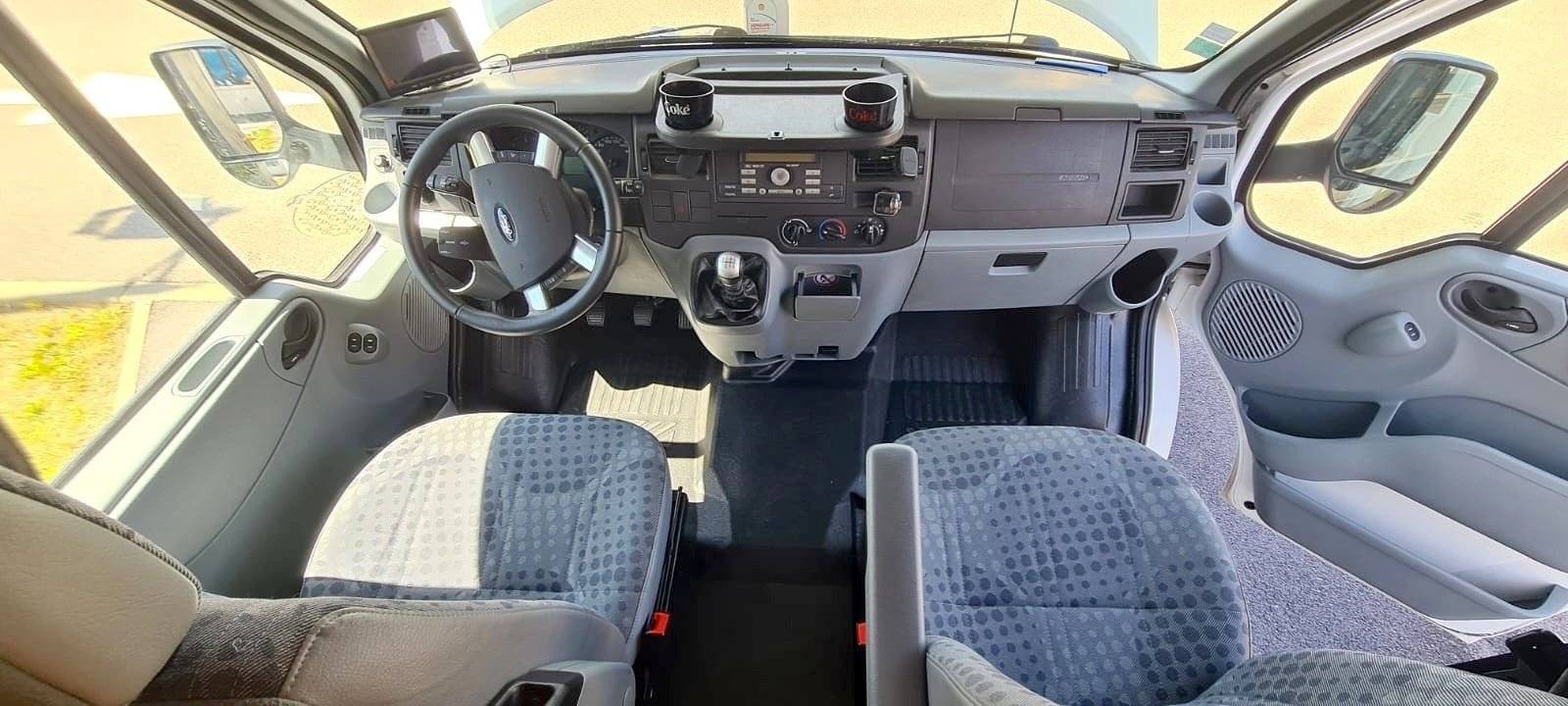 Coin repas Ford - Yescapa