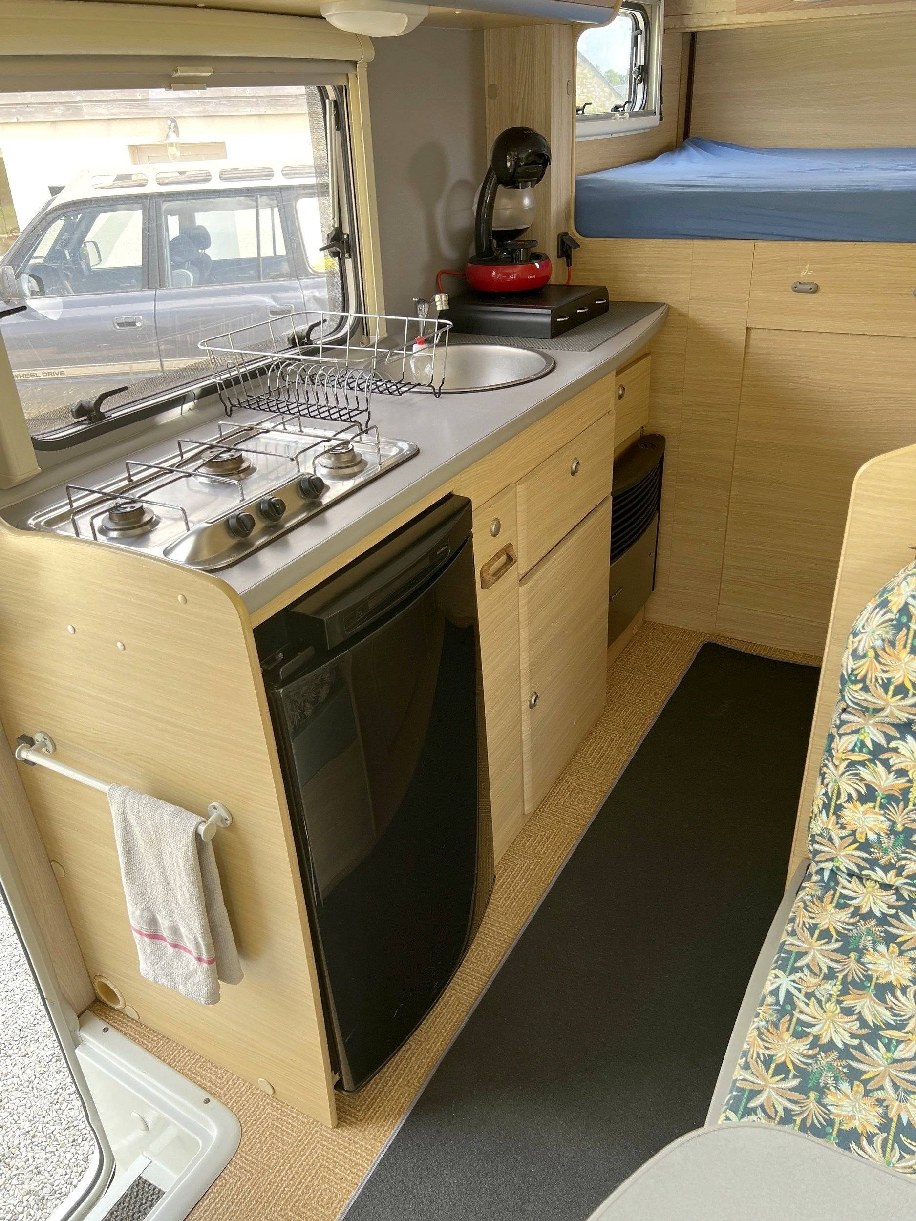 Fiat Ducato 2,3 l JTD 130 ch.