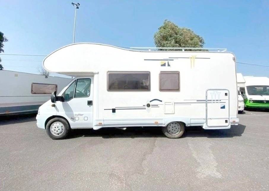 Trigano DINGHI luxury 4G "HAPPY FAMILY" TNF