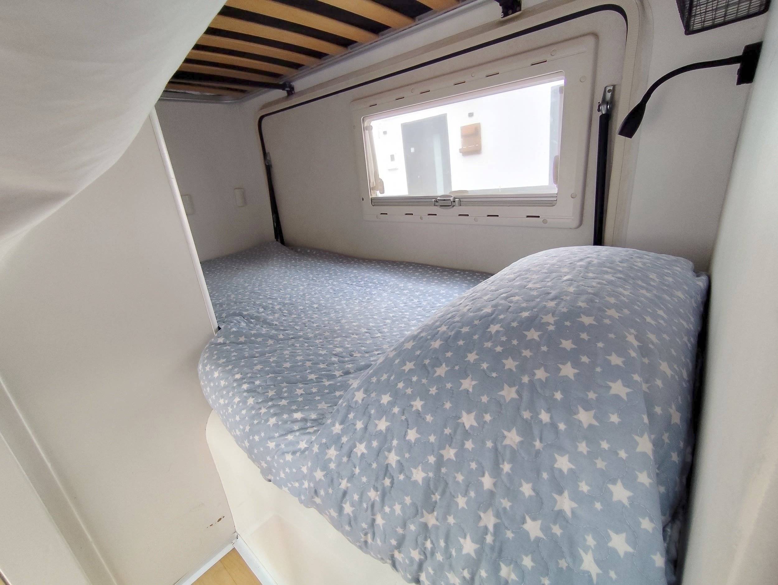 Joint Fiat Ducato, 2.3 l 140 Multijet, Euro 6d-Temp