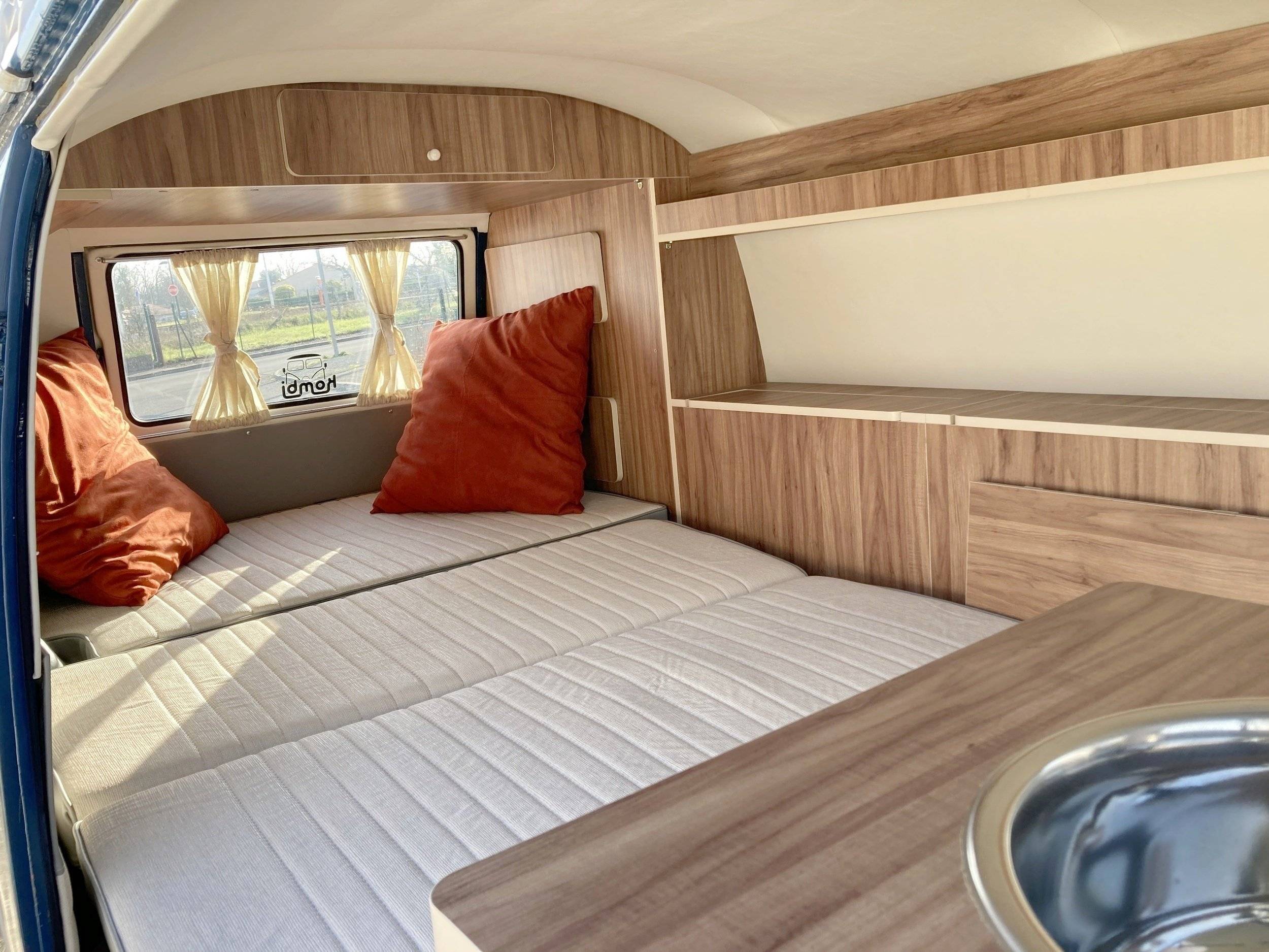 Camper Track Kombi T2