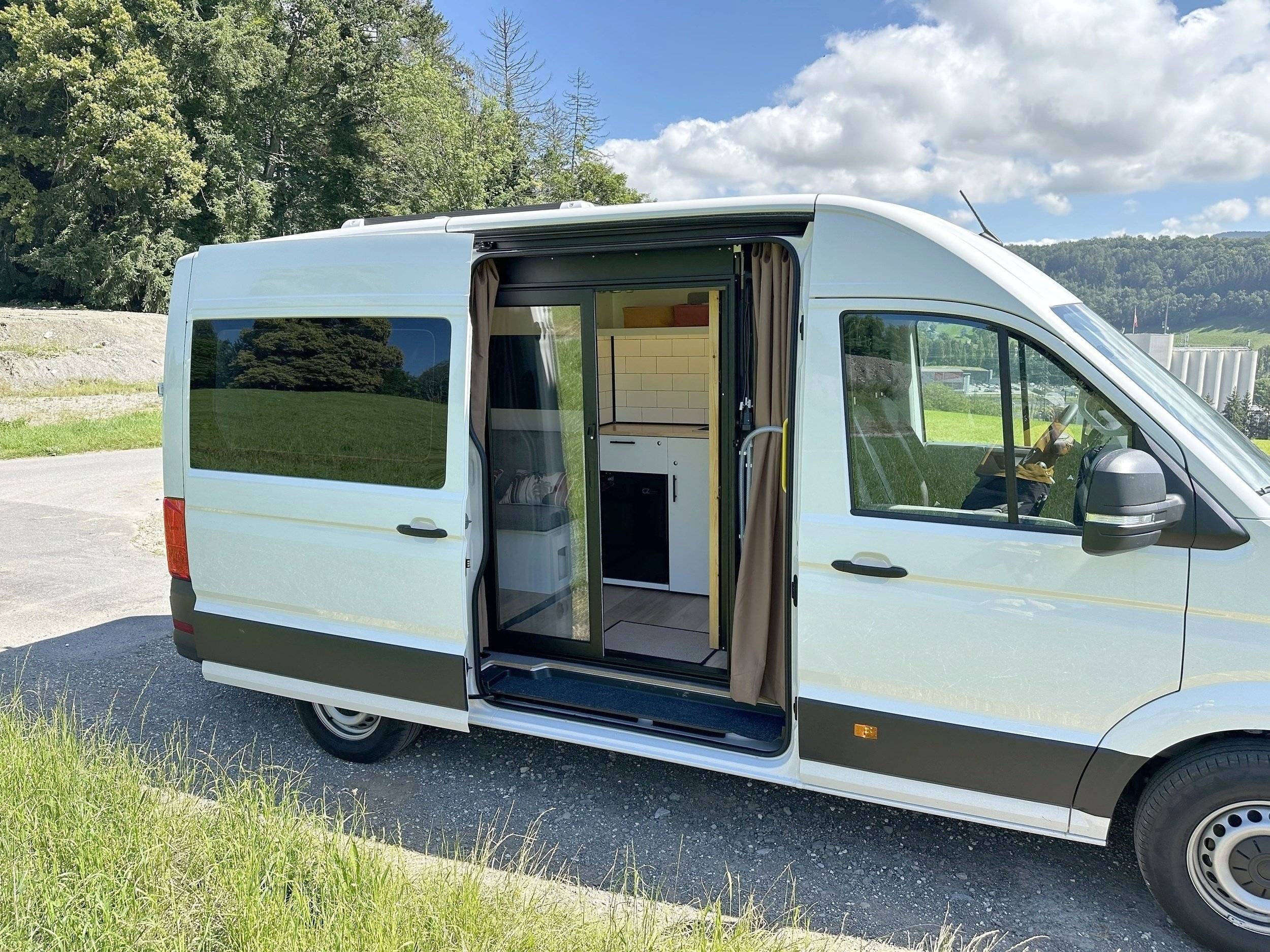 Vanloisir volkswagen Crafter 2.0 TDI