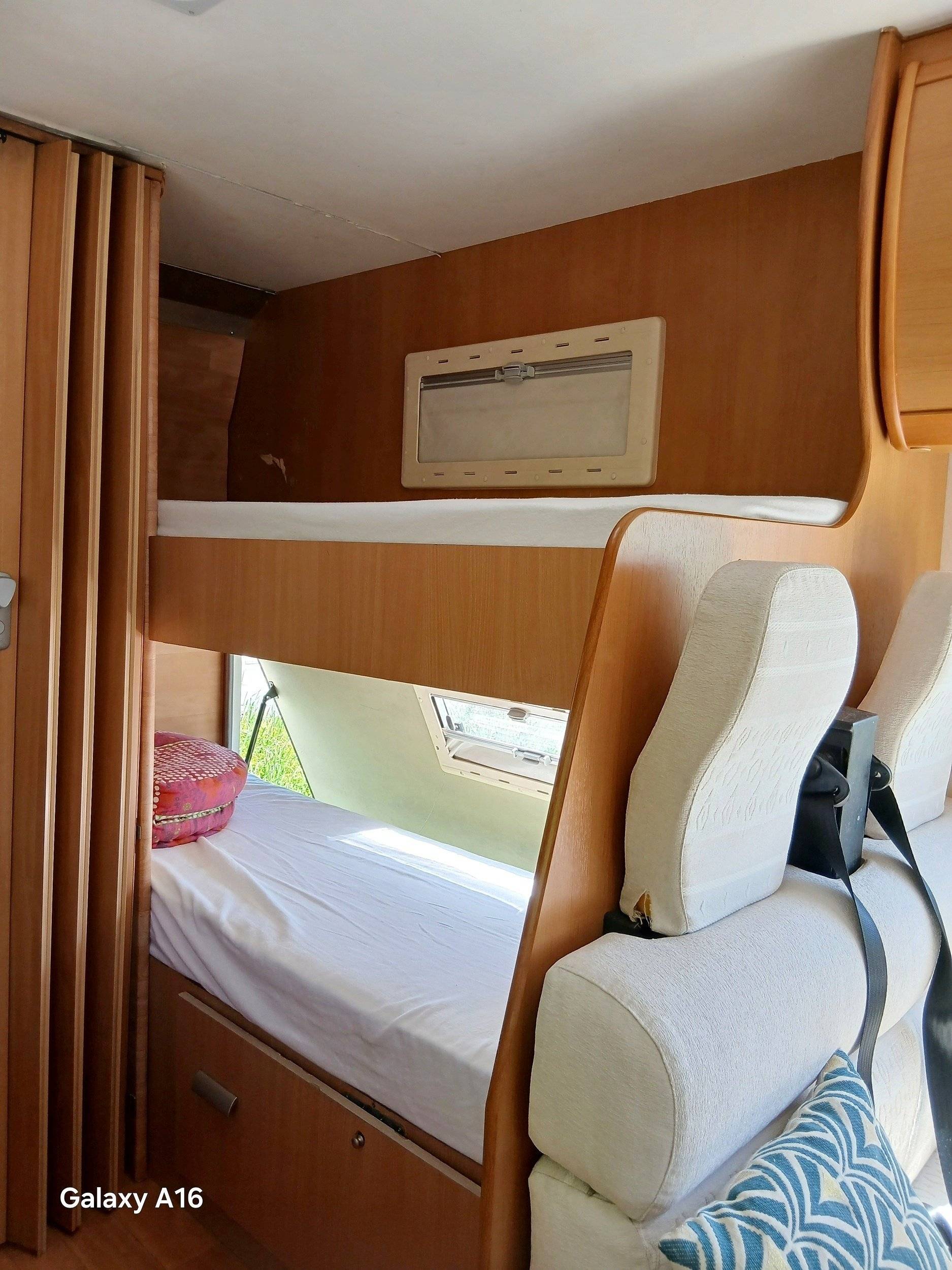 Plazas en cama Fiat - Yescapa