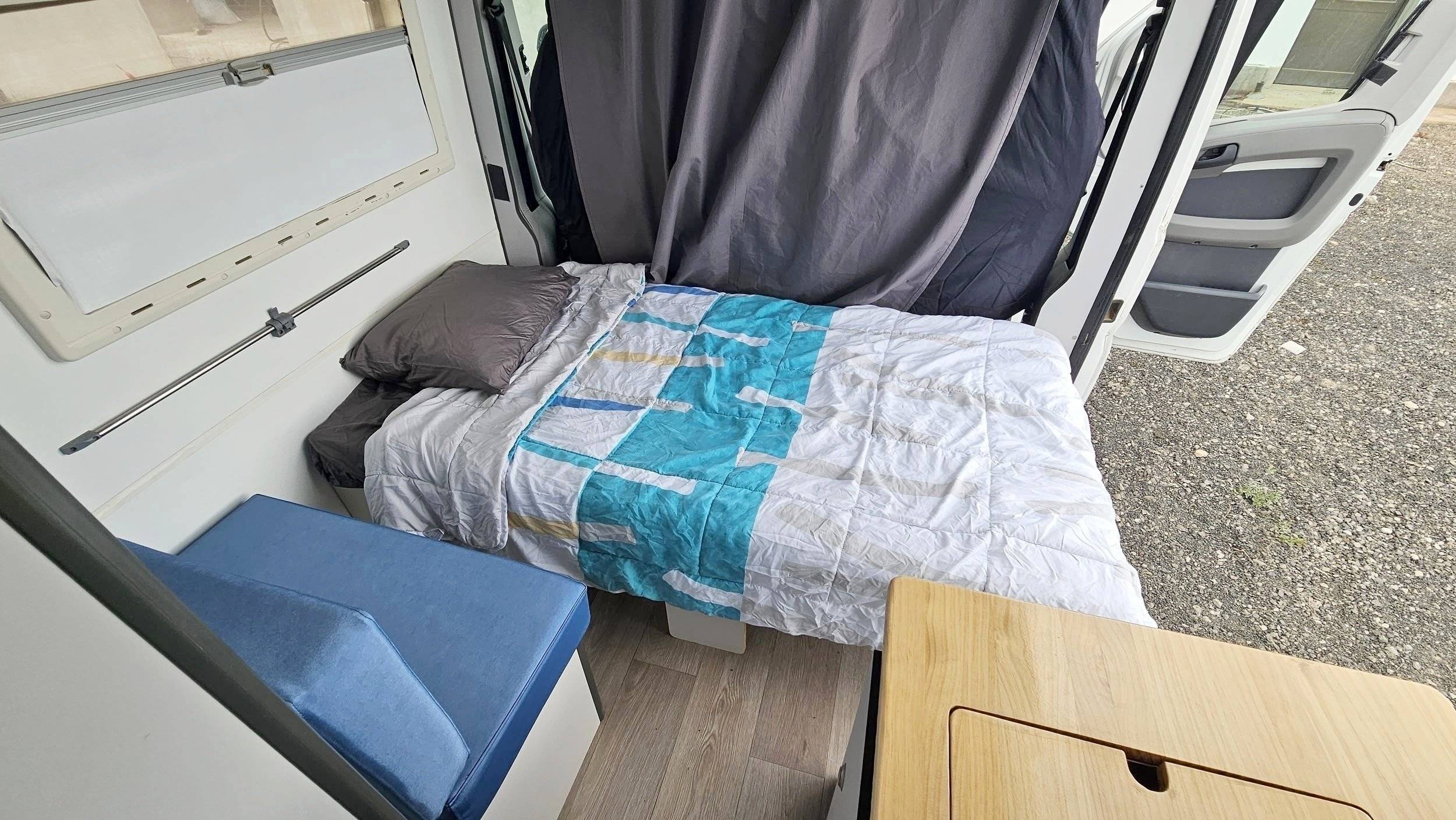 Fiat Ducato 3,0 l 160 ch