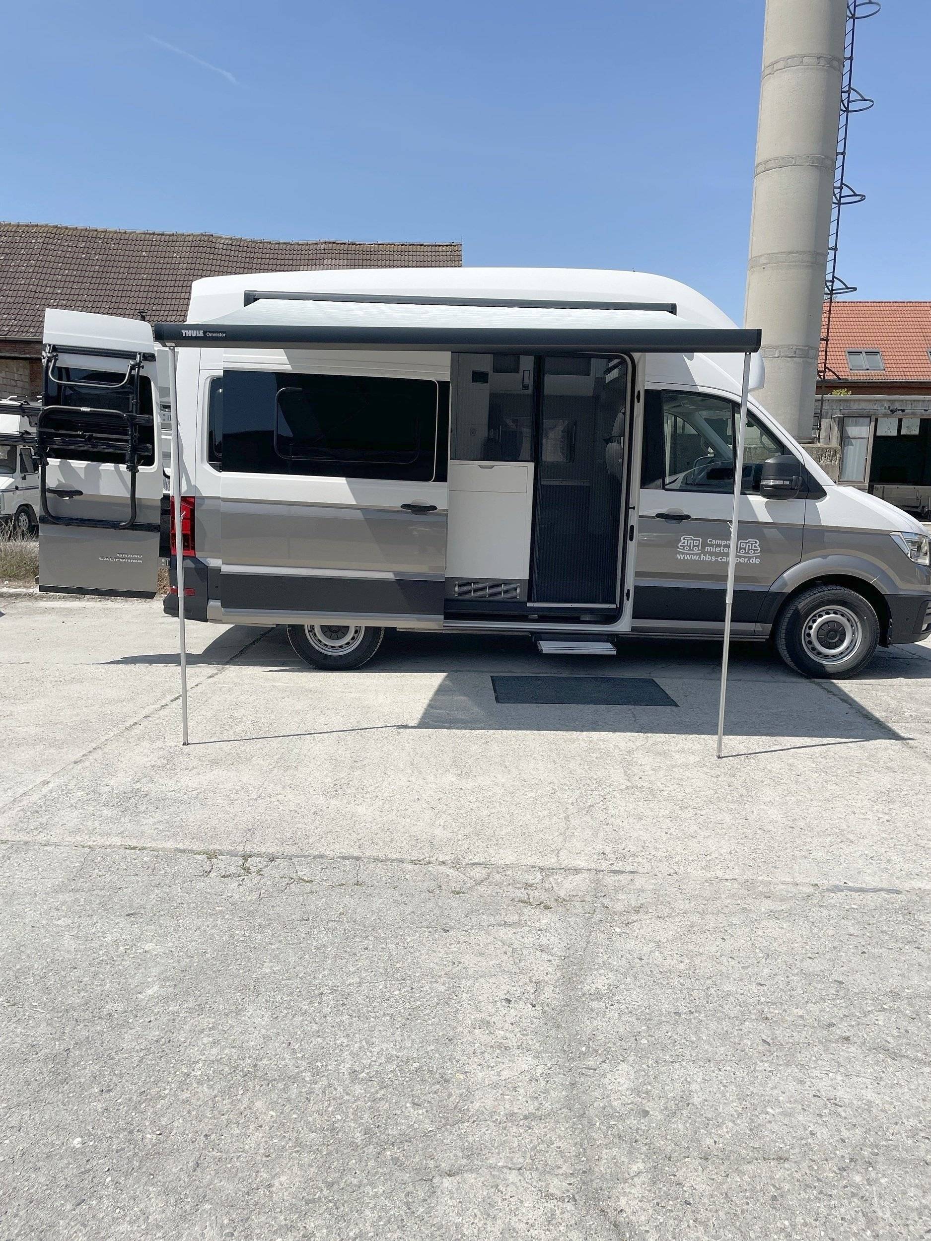 Volkswagen Grand California 600