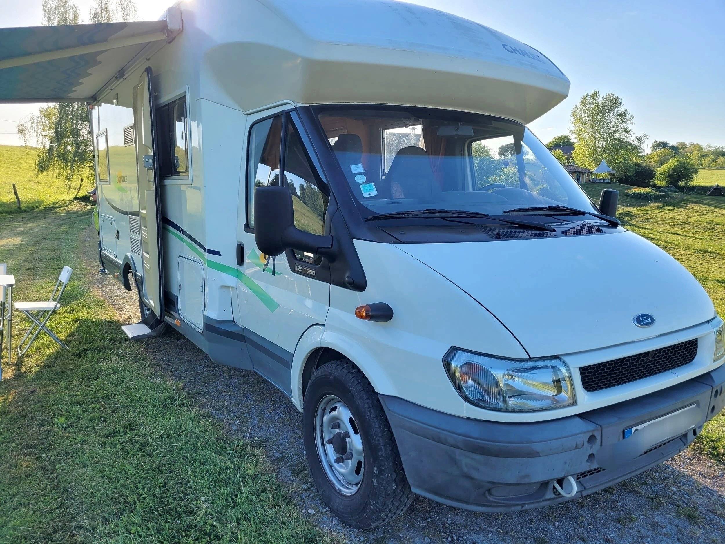 Camping-car Profilé 