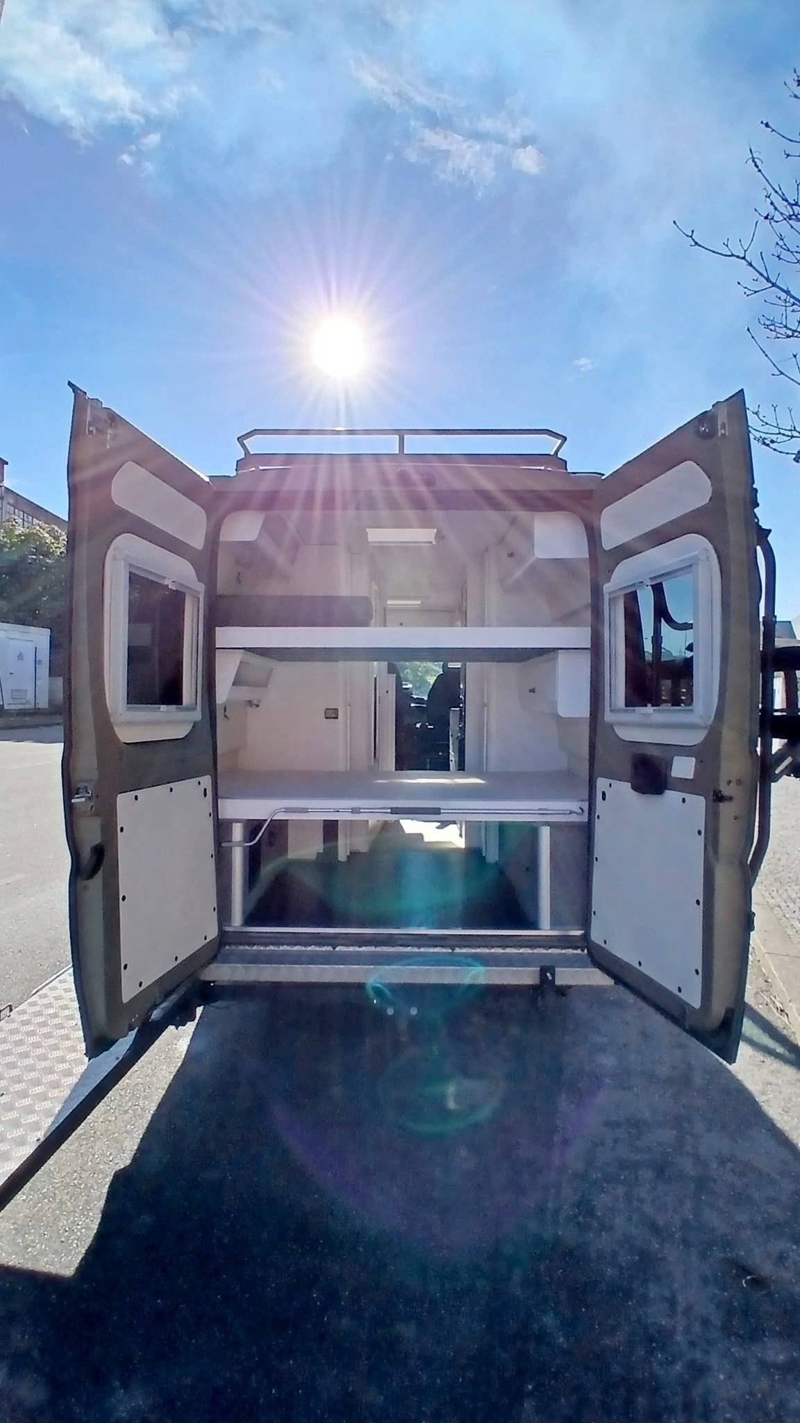 Berth Fiat 2,3 l 130 ch - Yescapa