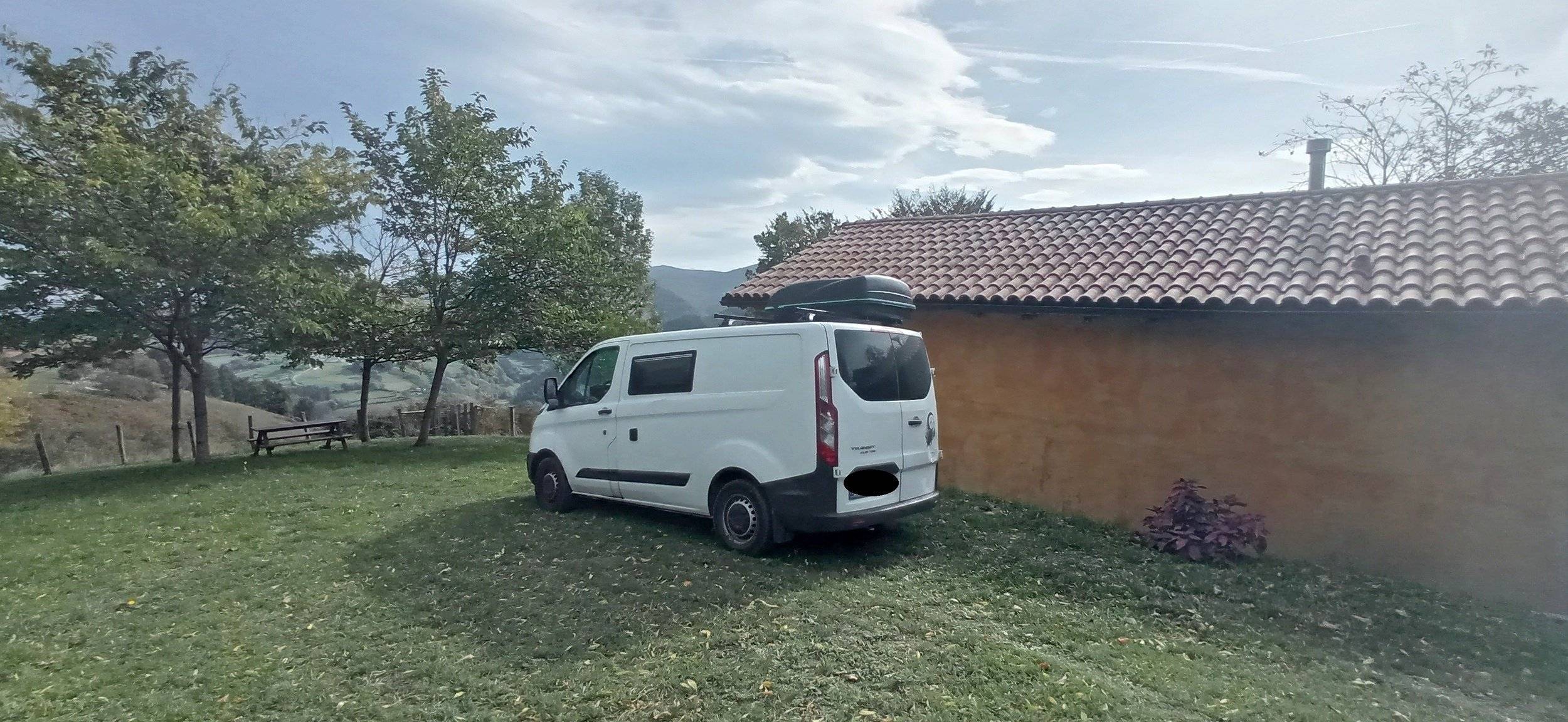 A Z System Ford Transit Custom