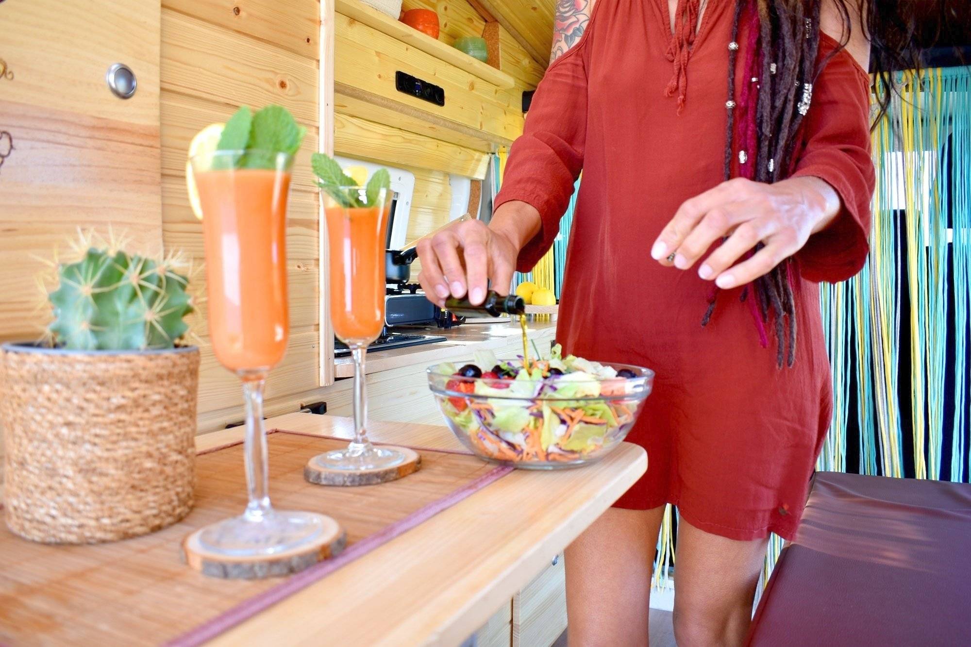 Gumara camper Ford Transit Custom