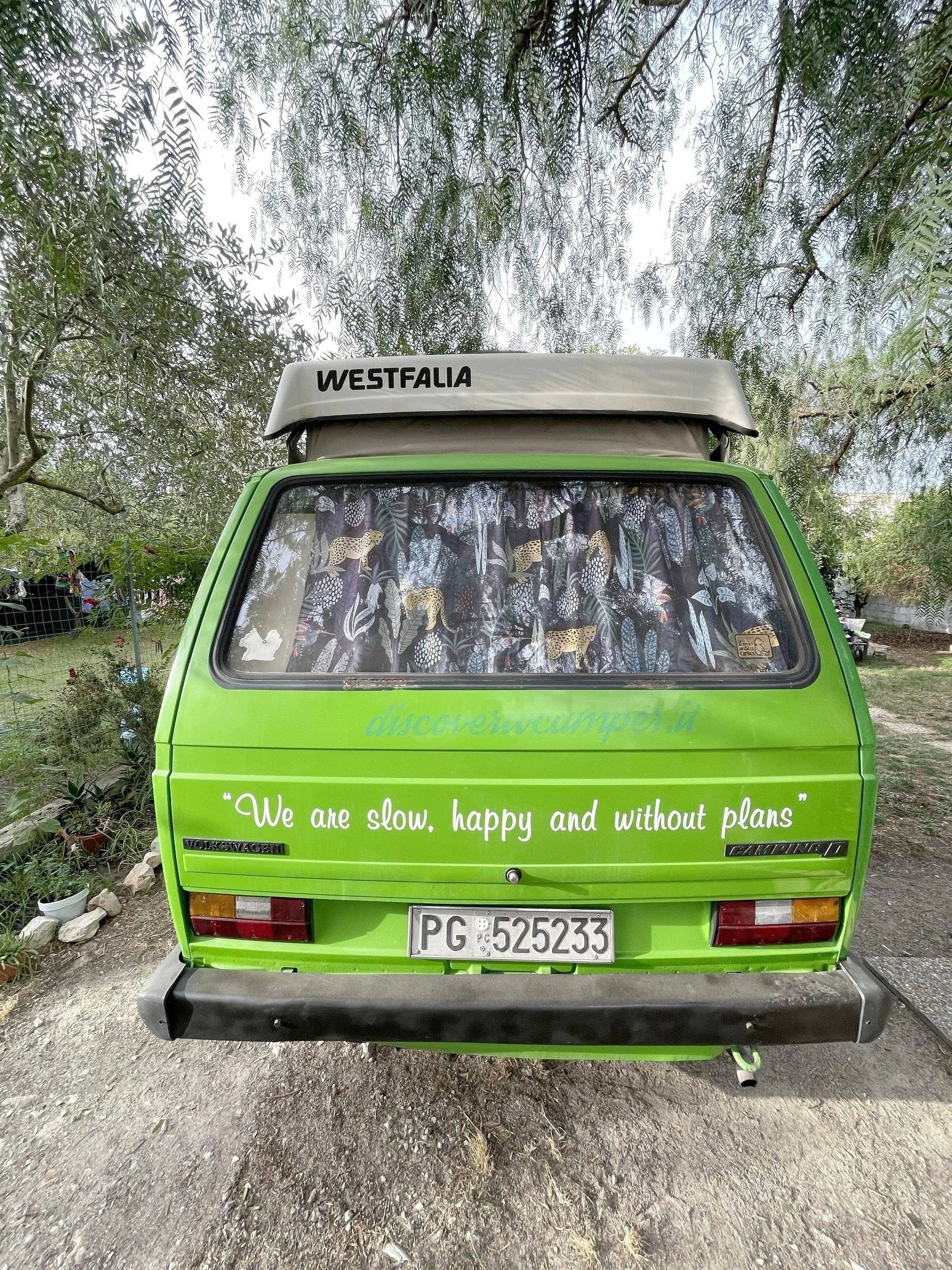 Westfalia T3 westfalia