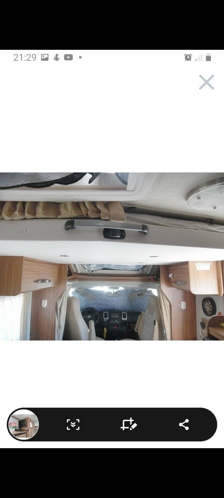 Berth Fiat - Yescapa