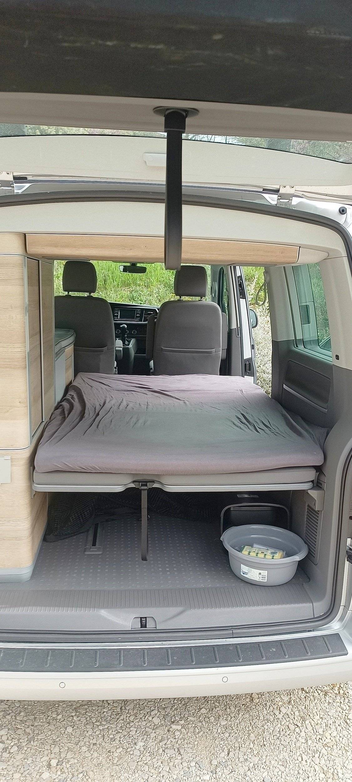 slaapplaatsen Volkswagen Volkswagen T6.1 California OCEAN - Yescapa