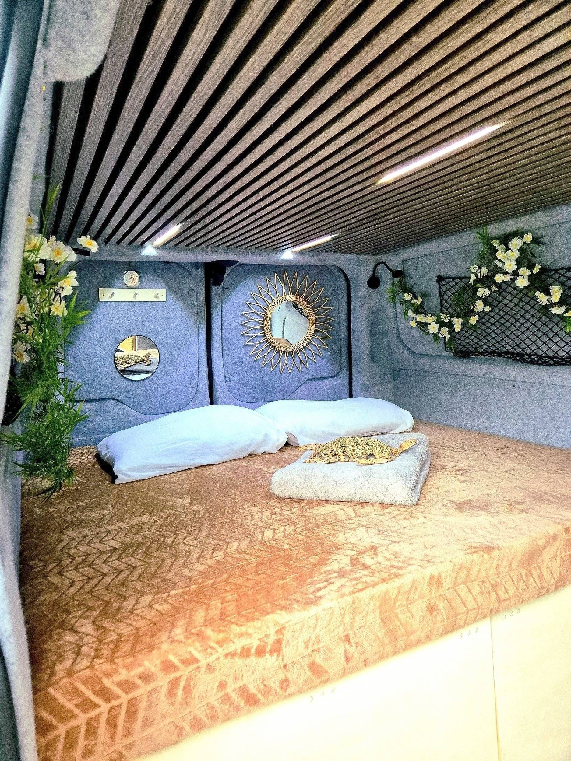 Westfalia ford transit