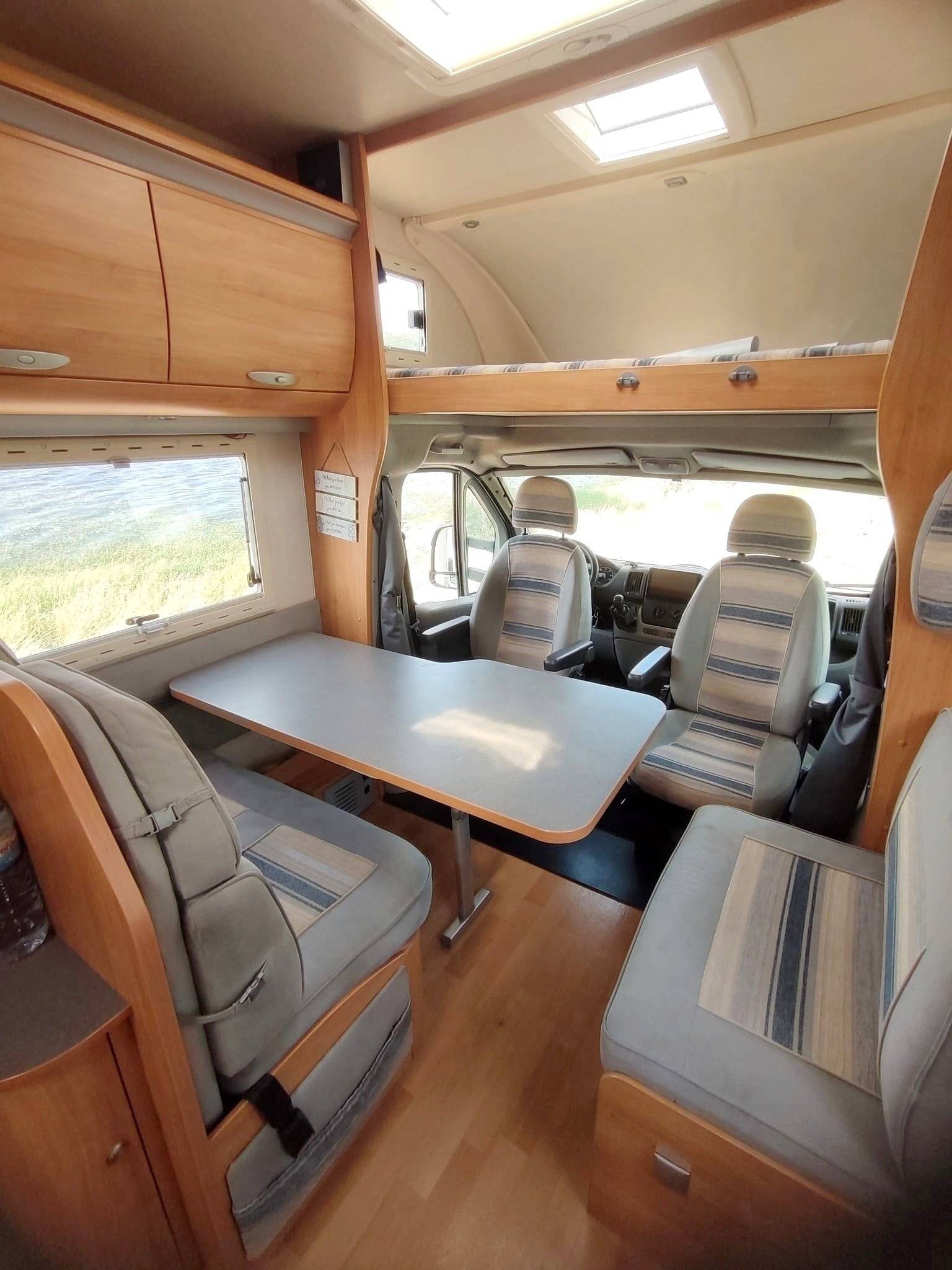 Adria 2,3 l 130 ch