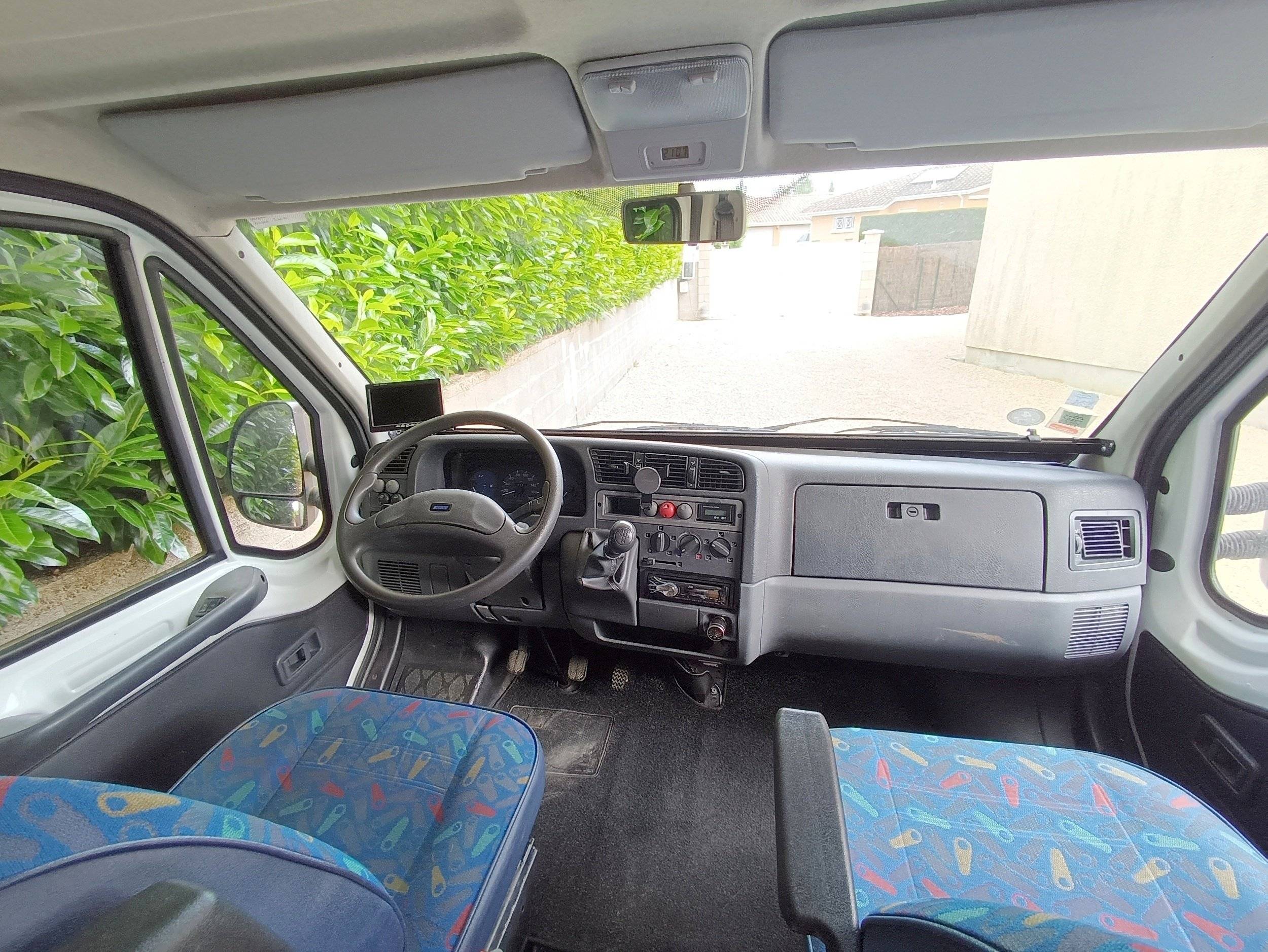 C.I. Fiat ducato 2.8l JTD