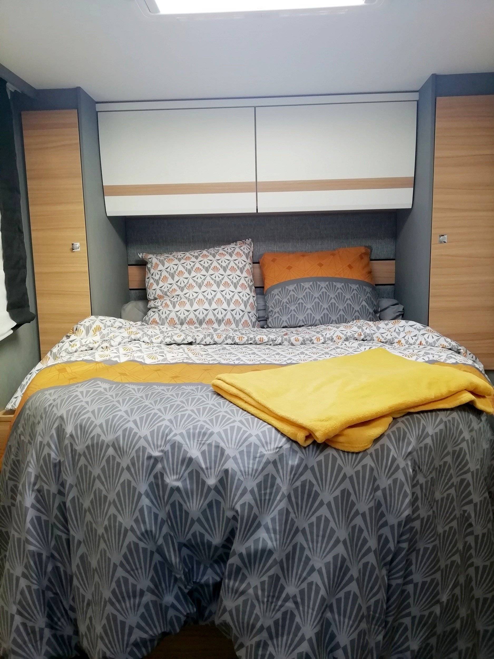 Berth Fiat 2,3 l 140ch - Yescapa