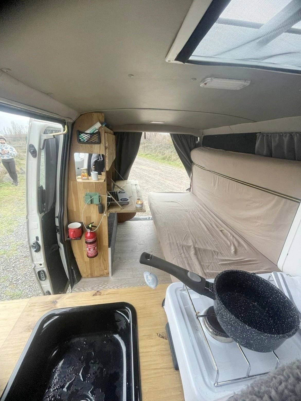 Dinette Volkswagen - Yescapa