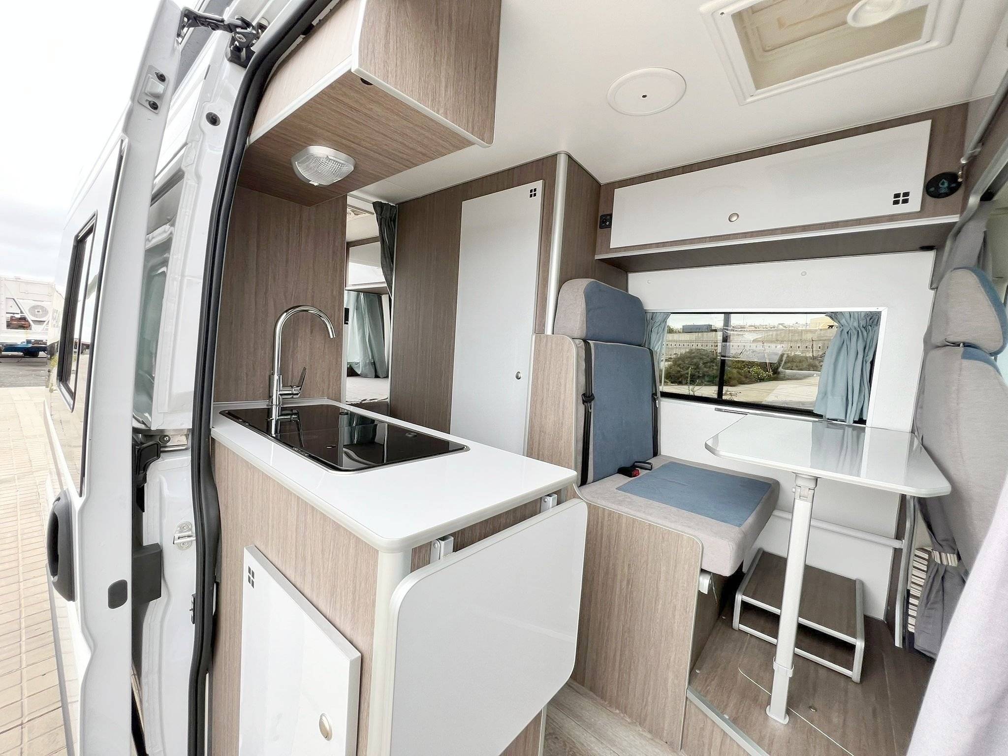 camper Peugeot Boxer