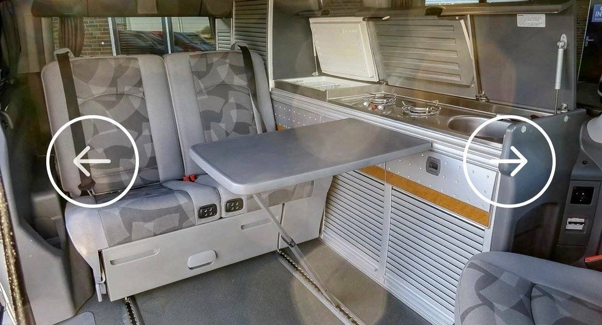 Dining Area Mercedes Viano v6 - Yescapa