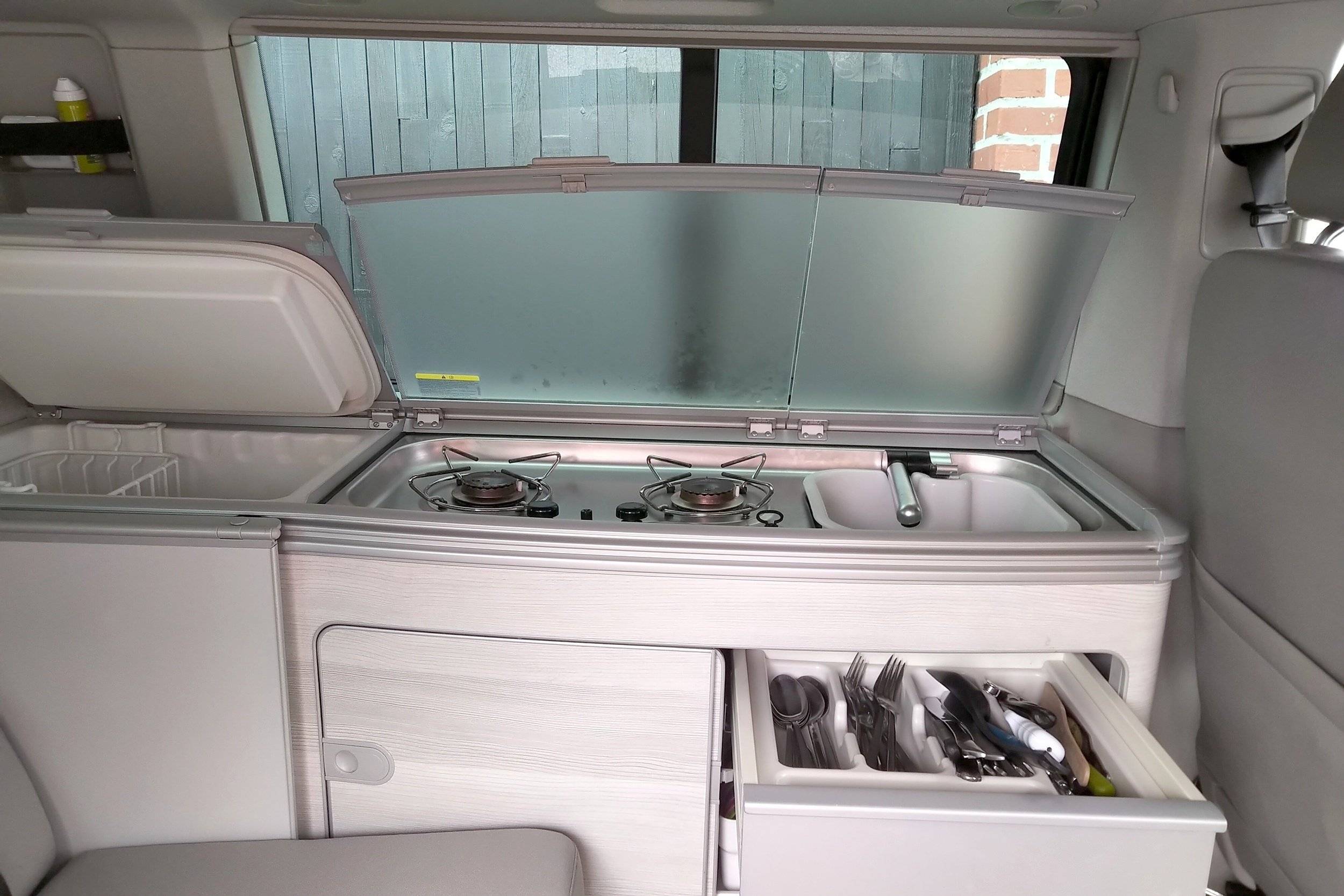 Angolo cucina Volkswagen - Yescapa