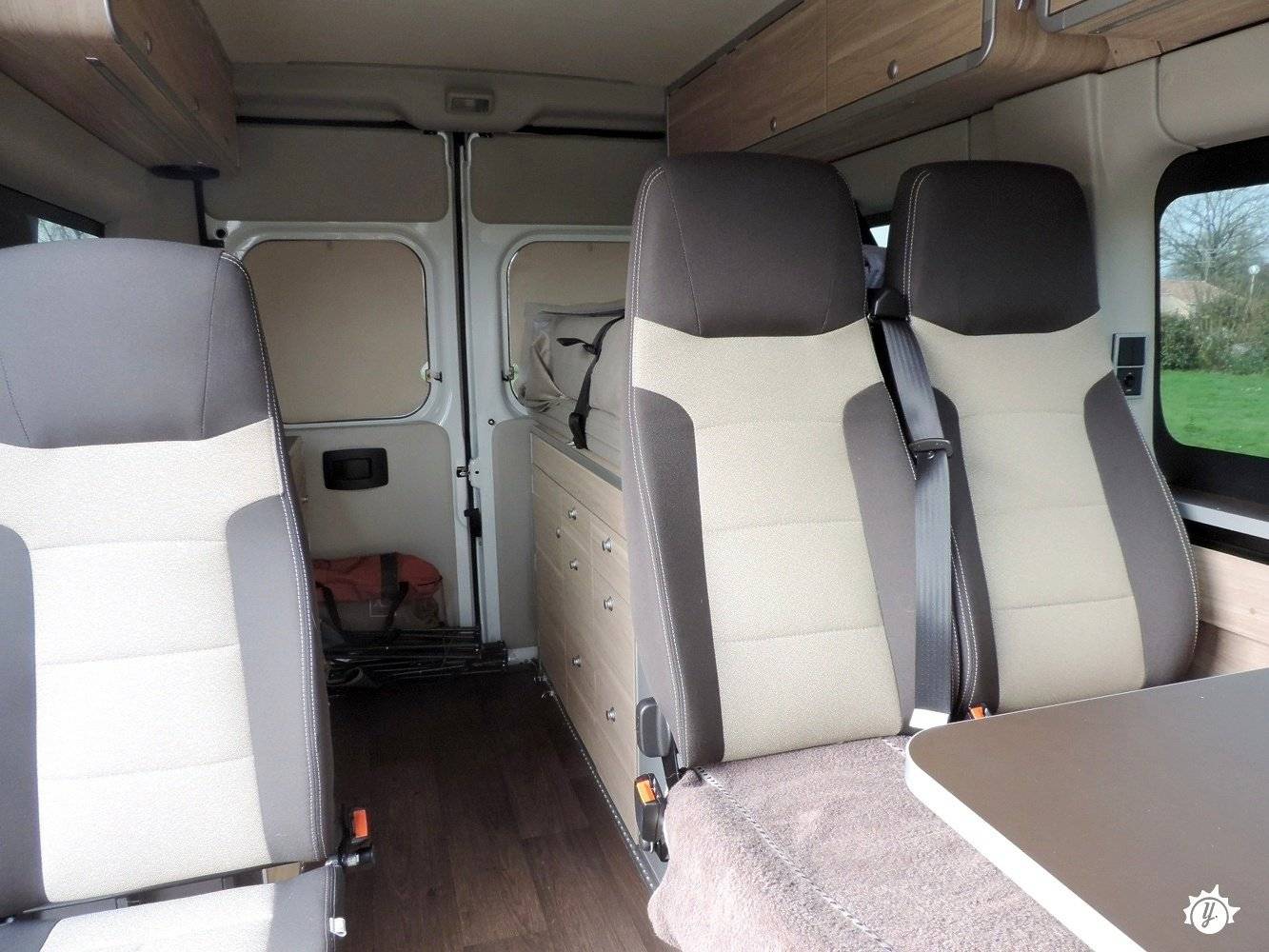 Hymercar 2,3 l 130 ch.