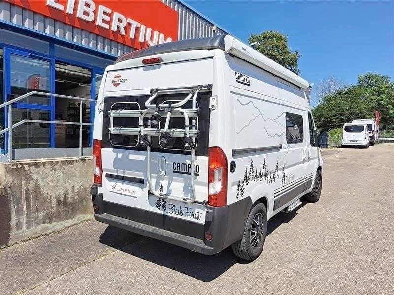 Bürstner Citroën jumper