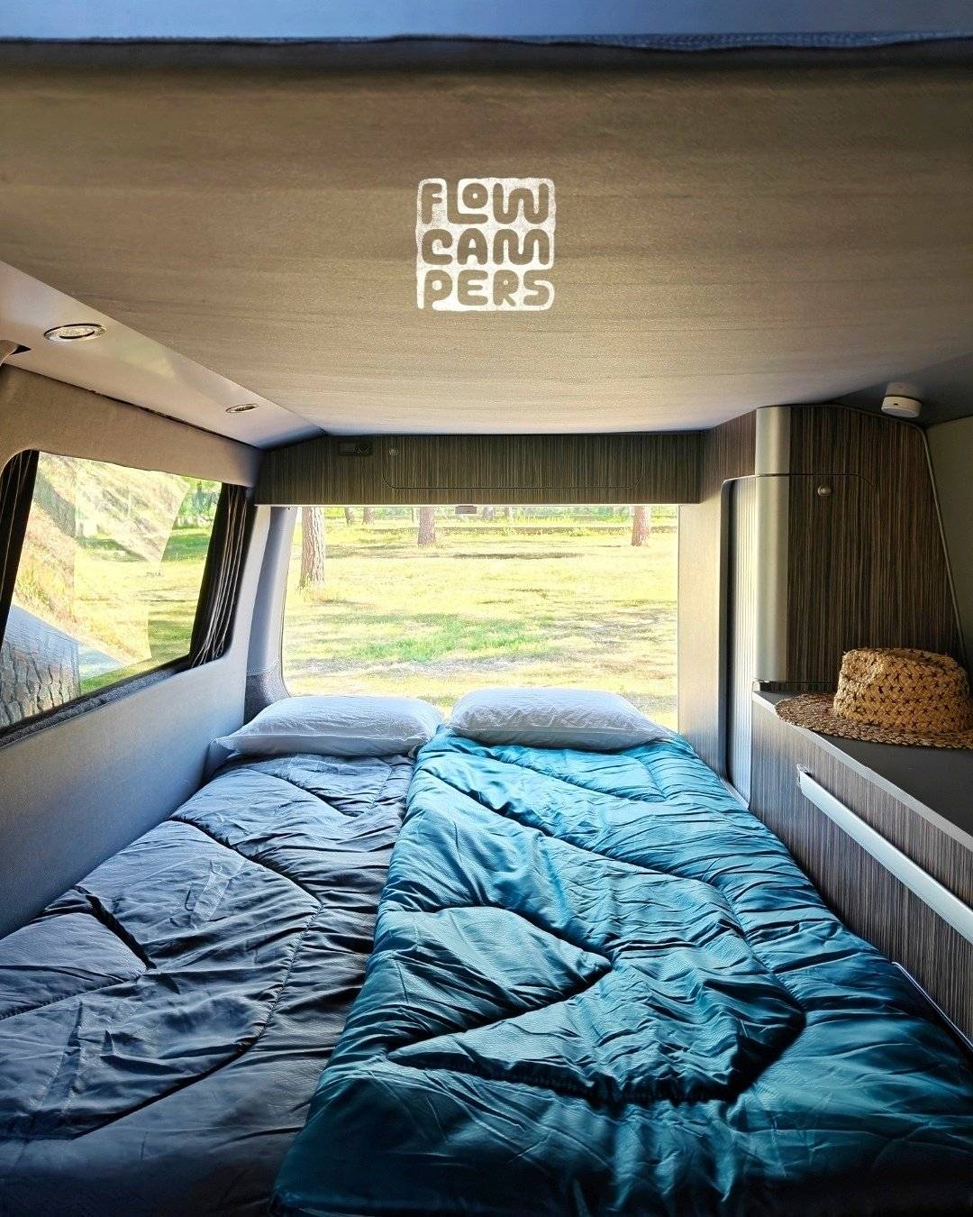 Schlafplätze Volkswagen - Yescapa