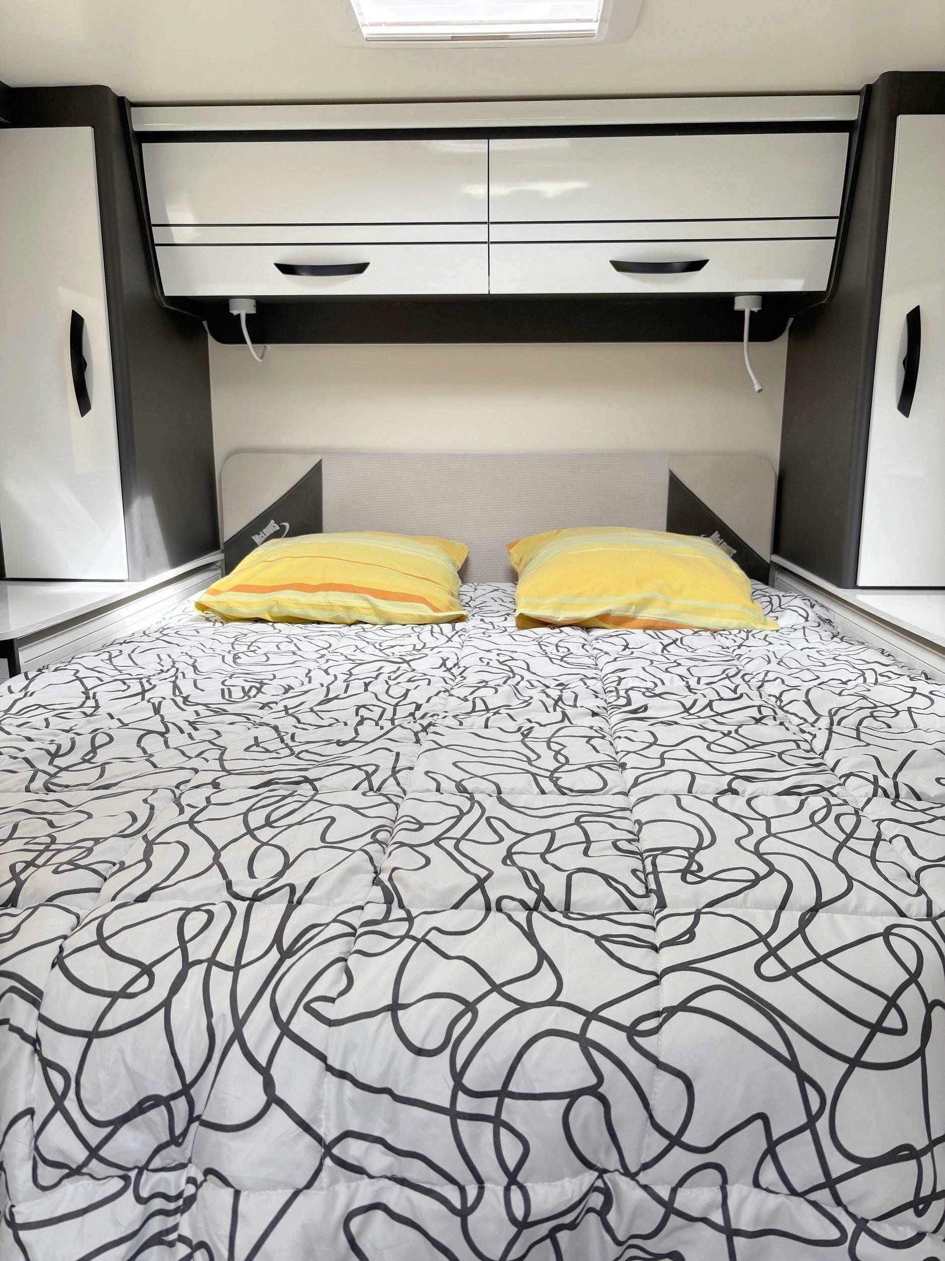 Couchages Fiat - Yescapa