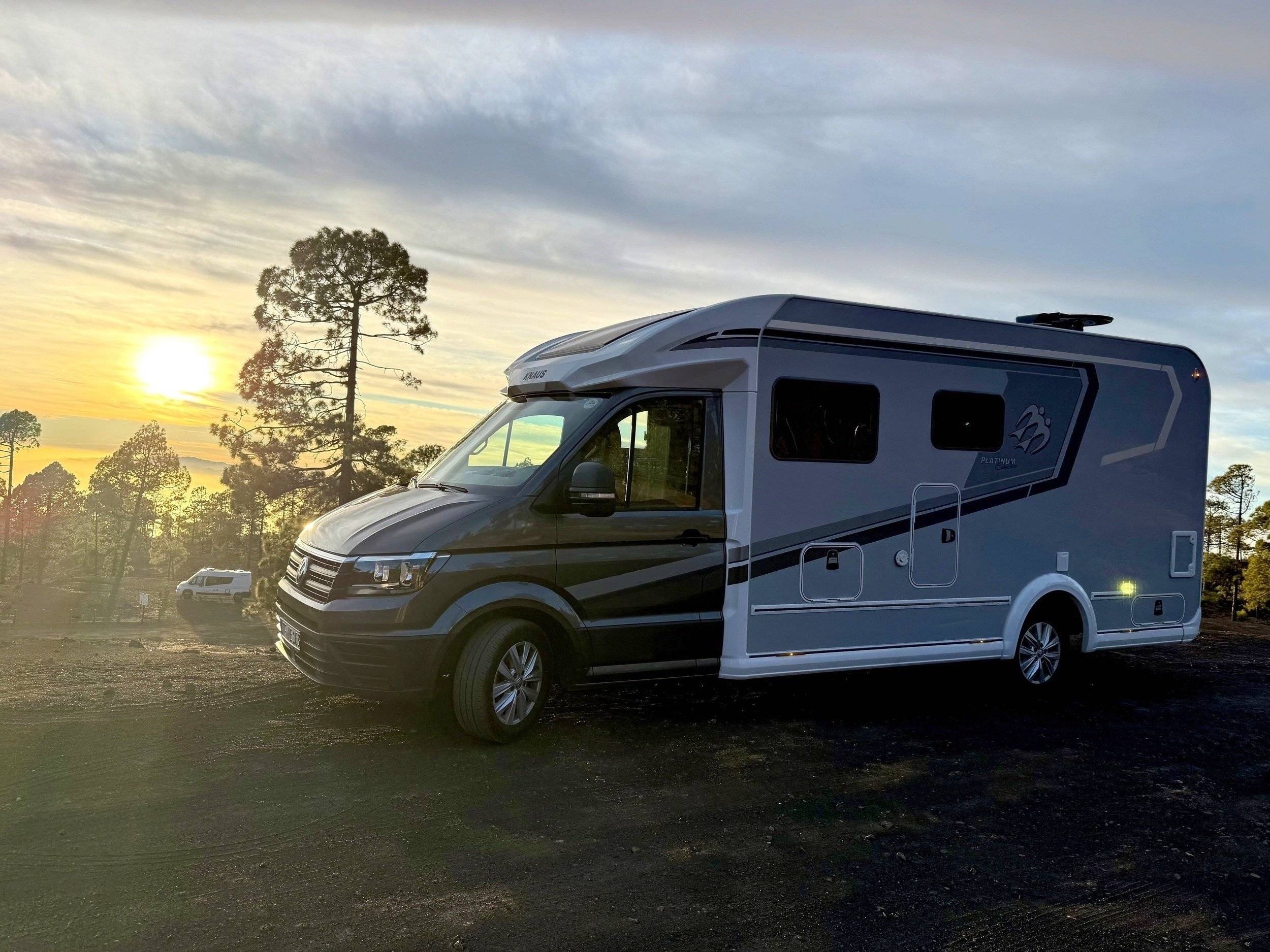 Knaus VAN TI PLUS PLATINUM 700 LF