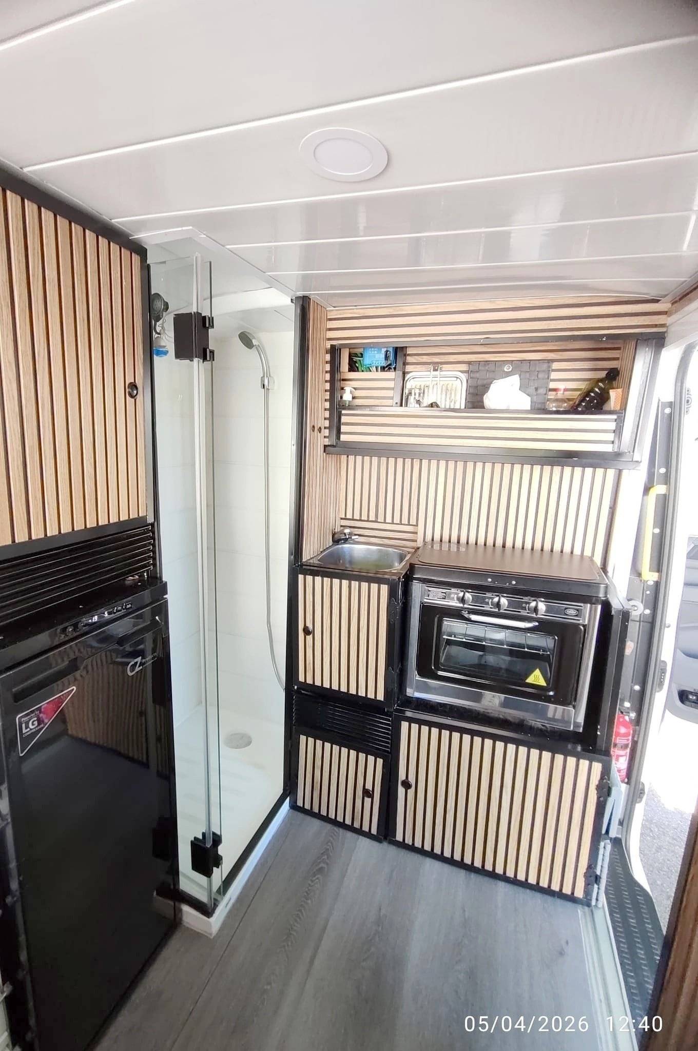 Kitchen Volkswagen - Yescapa