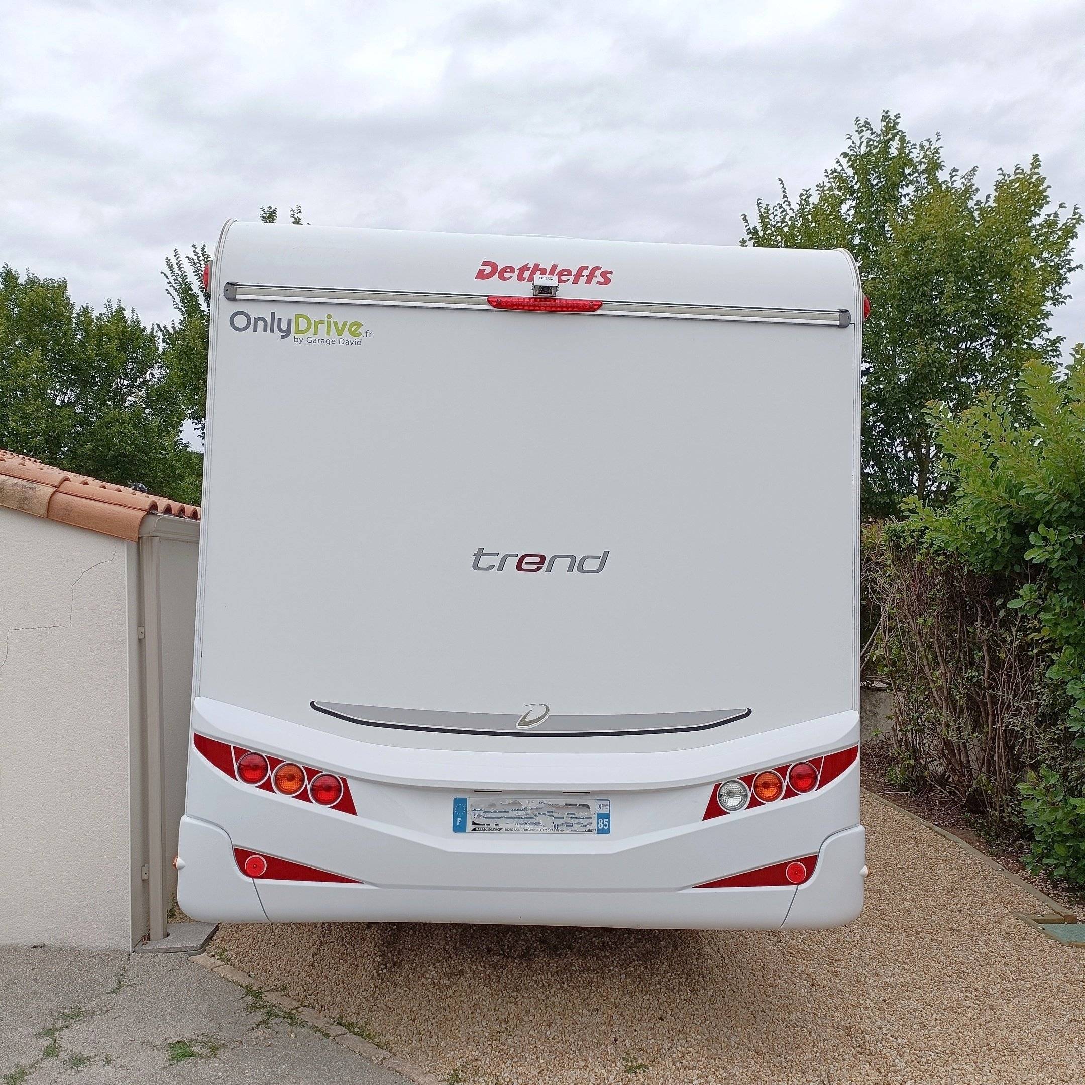 Dethleffs TREND  T7057EB