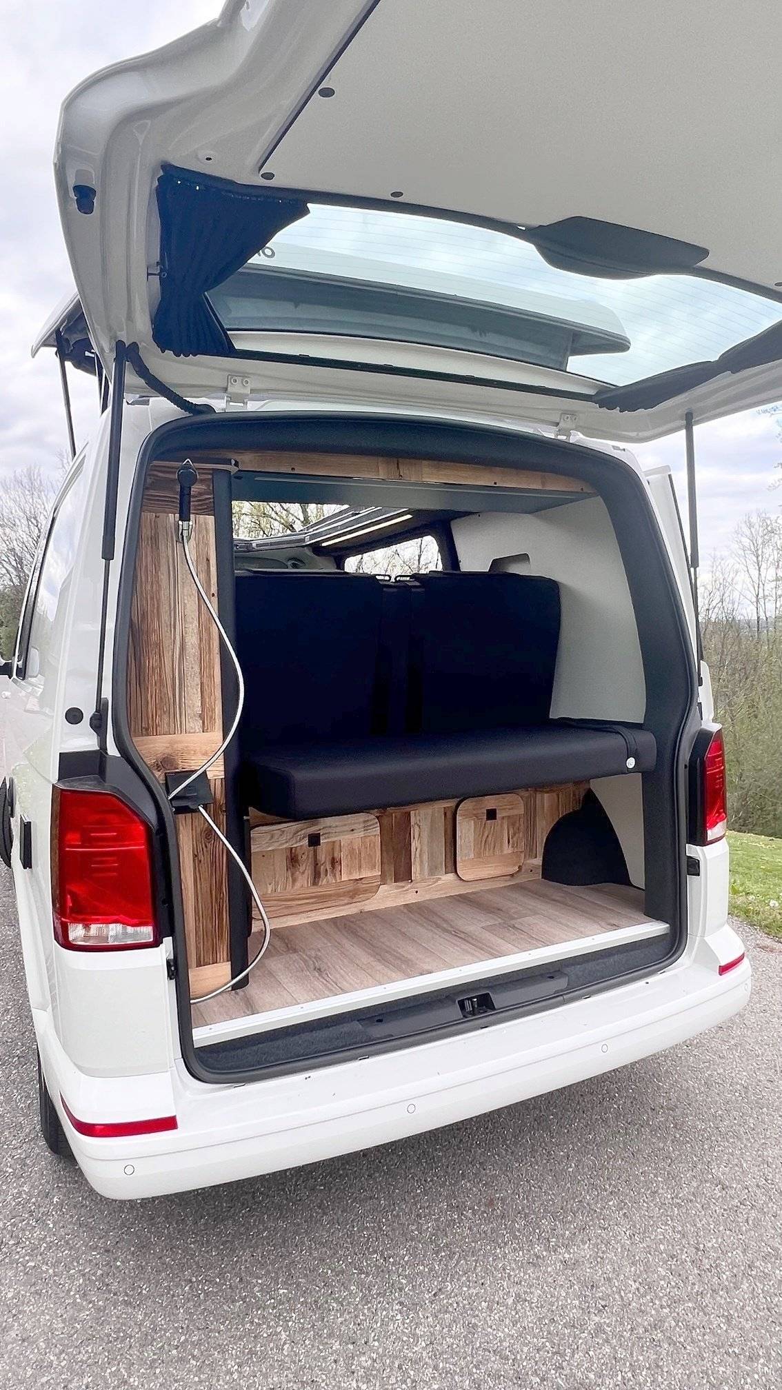 Campervans Montblanc Envers des Aiguilles