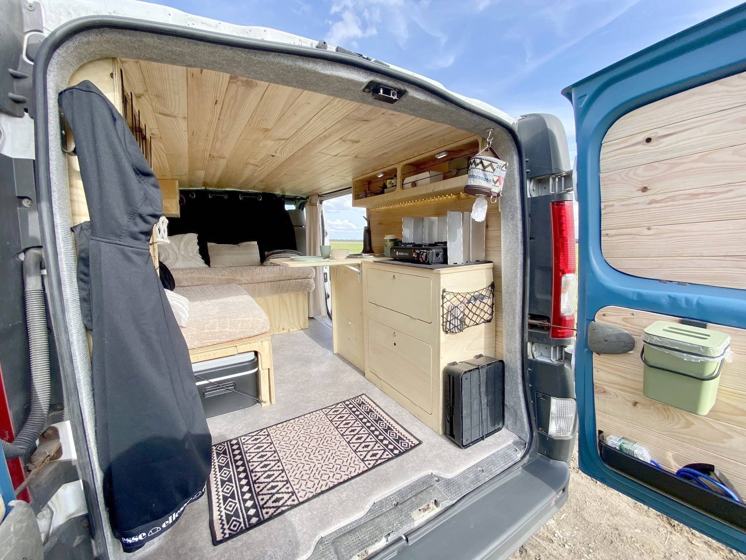 Letti Opel Vivaro - Yescapa