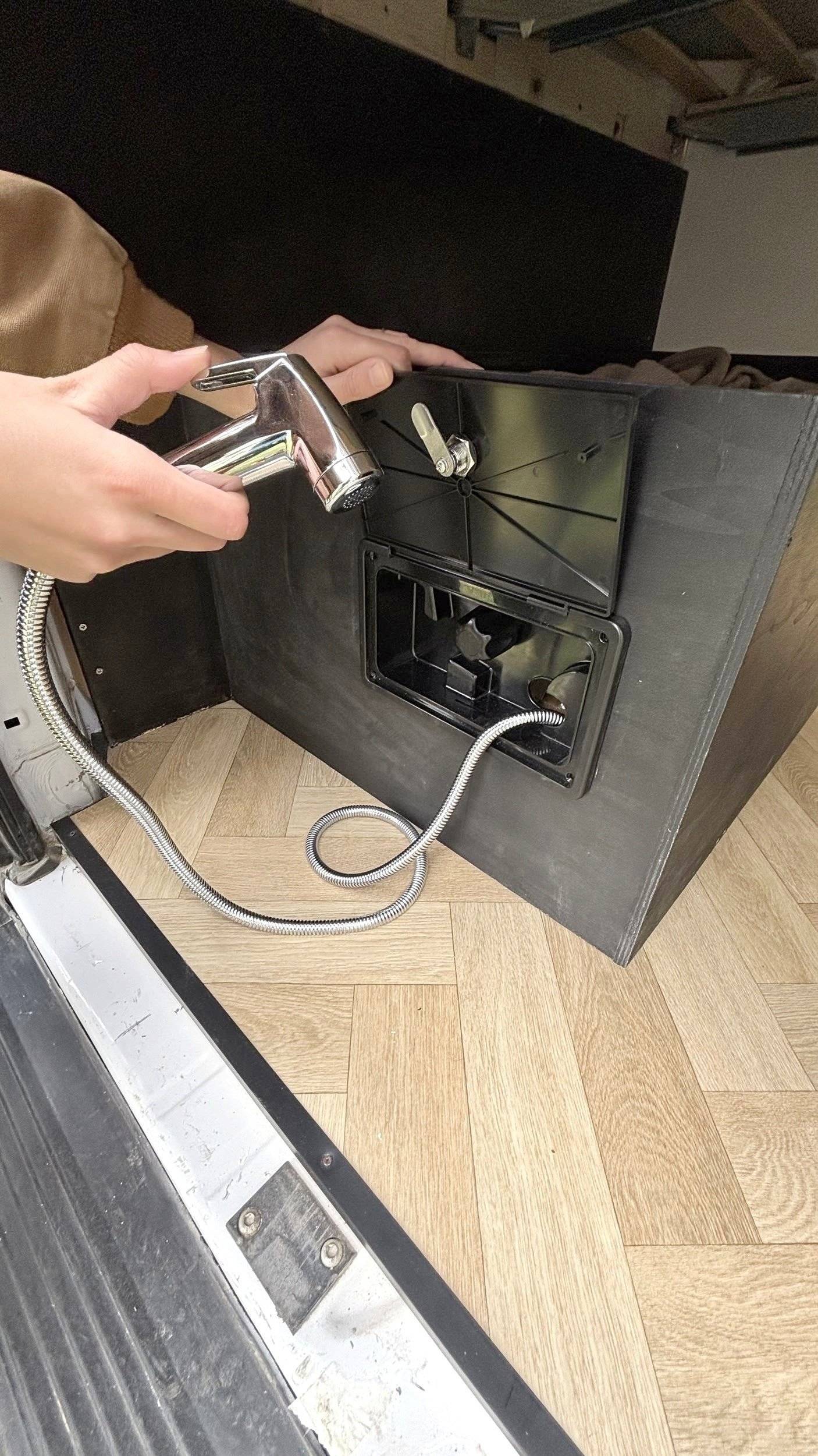 Área de jantar Citroën Jumper - Yescapa