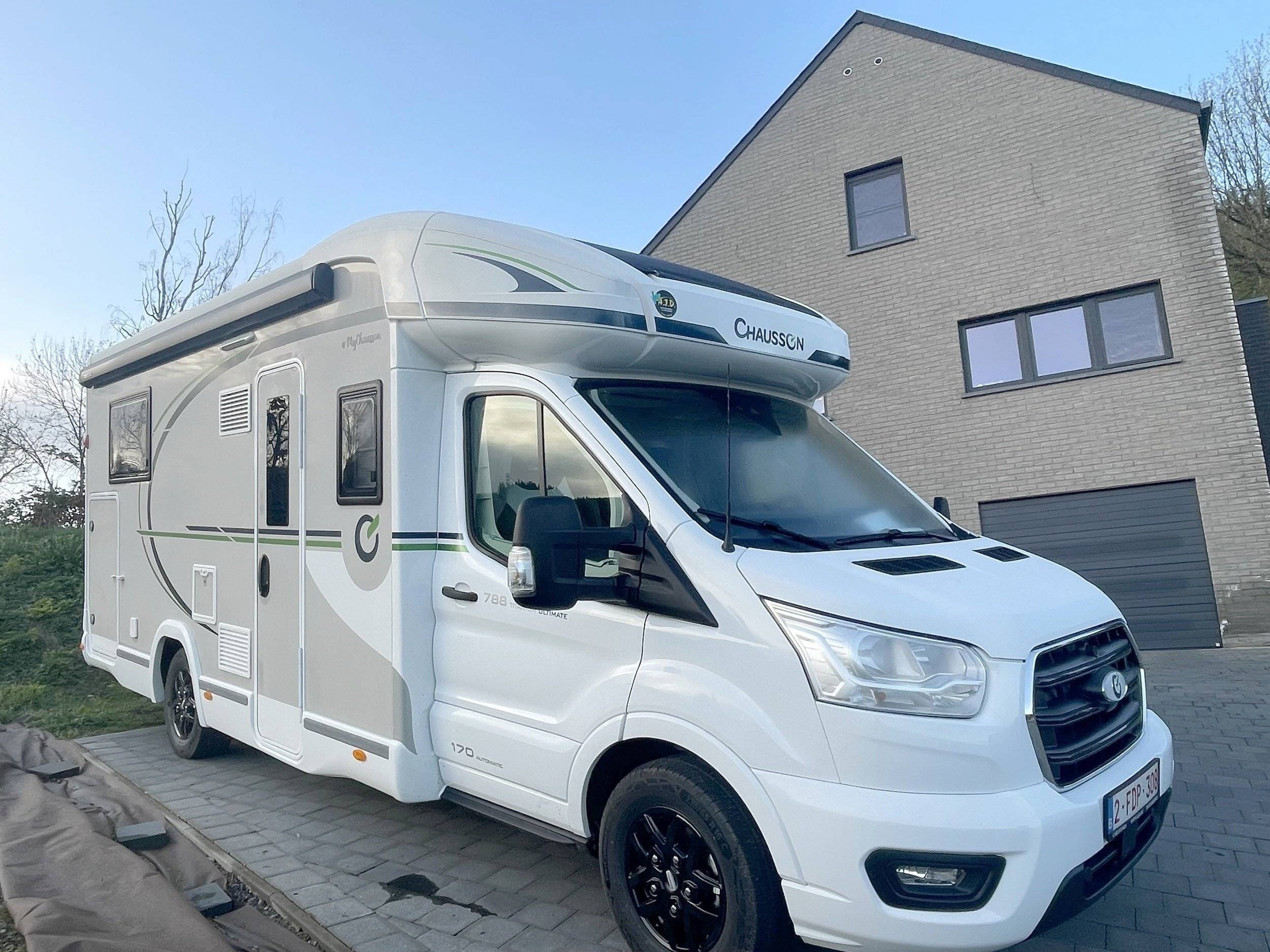 Chausson Chausson Titanium Ultimate