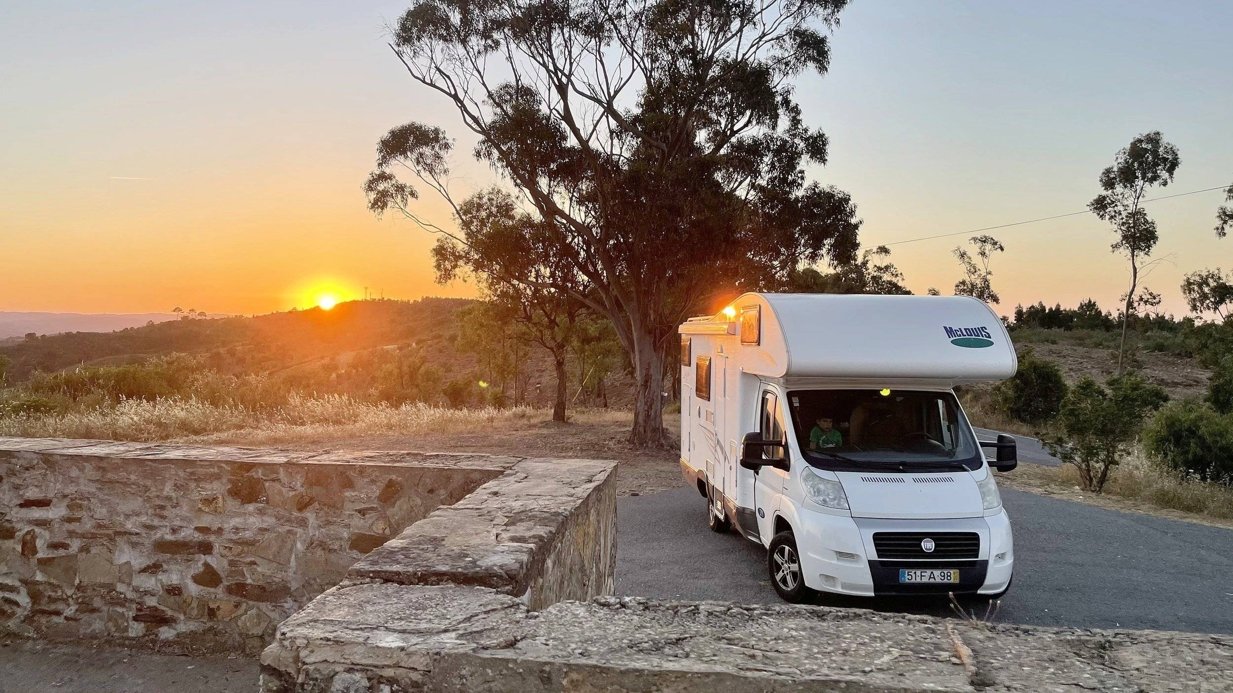 Voorkant 3/4 Fiat Fiat ducato - Yescapa