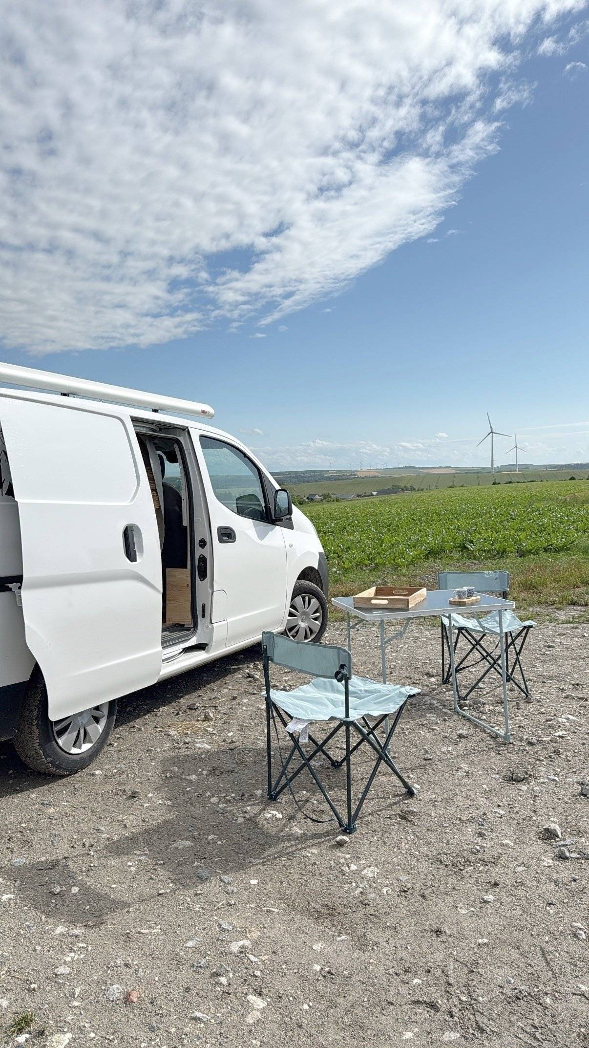 Aménagement personnel NV200