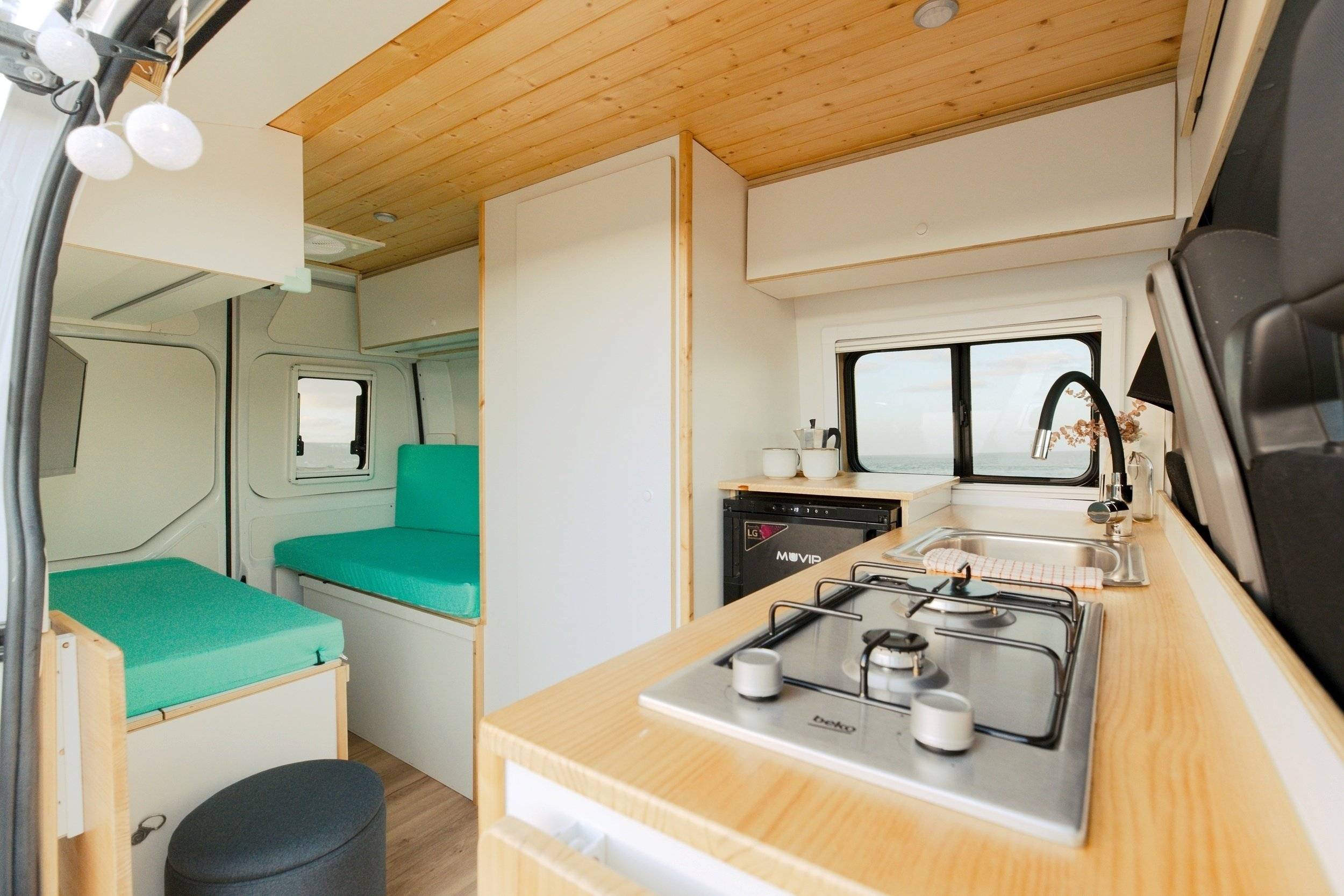 Camper OPEL Movano L2H2