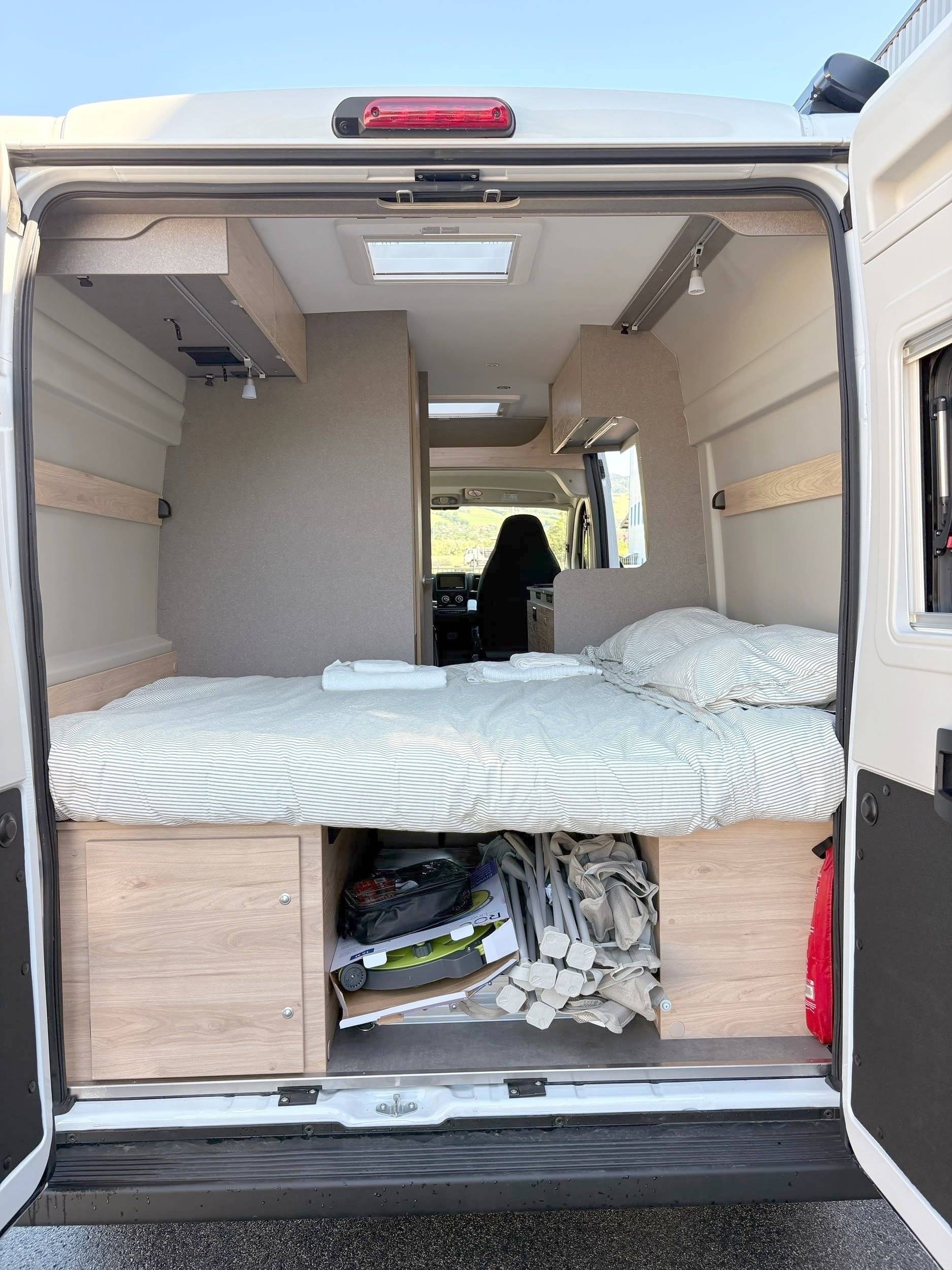 Plazas en cama Citroën - Yescapa