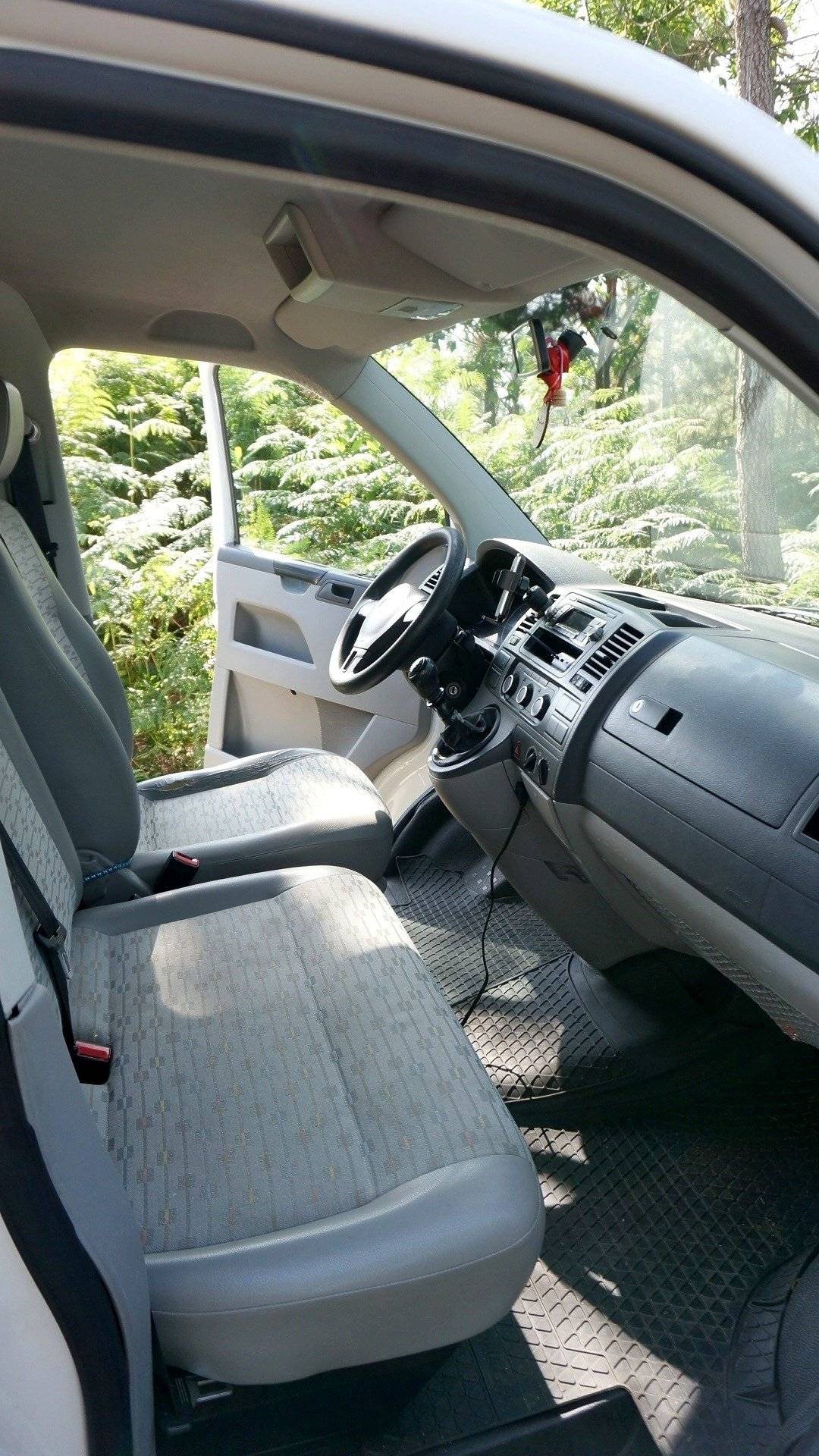 Driver's compartment Volkswagen Volswagen - Yescapa