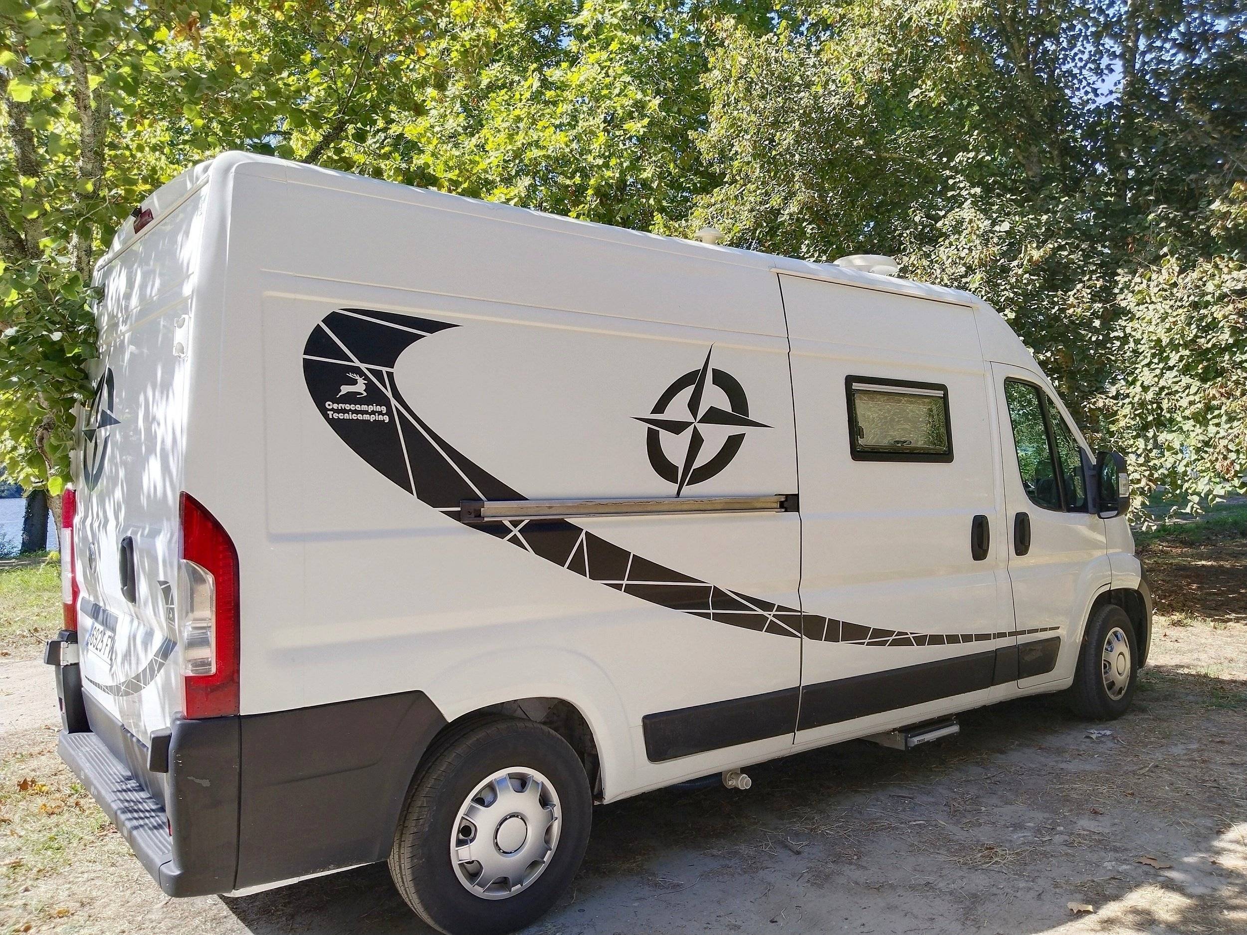 fiat auto S.pA. Fiat ducato  CAMPER