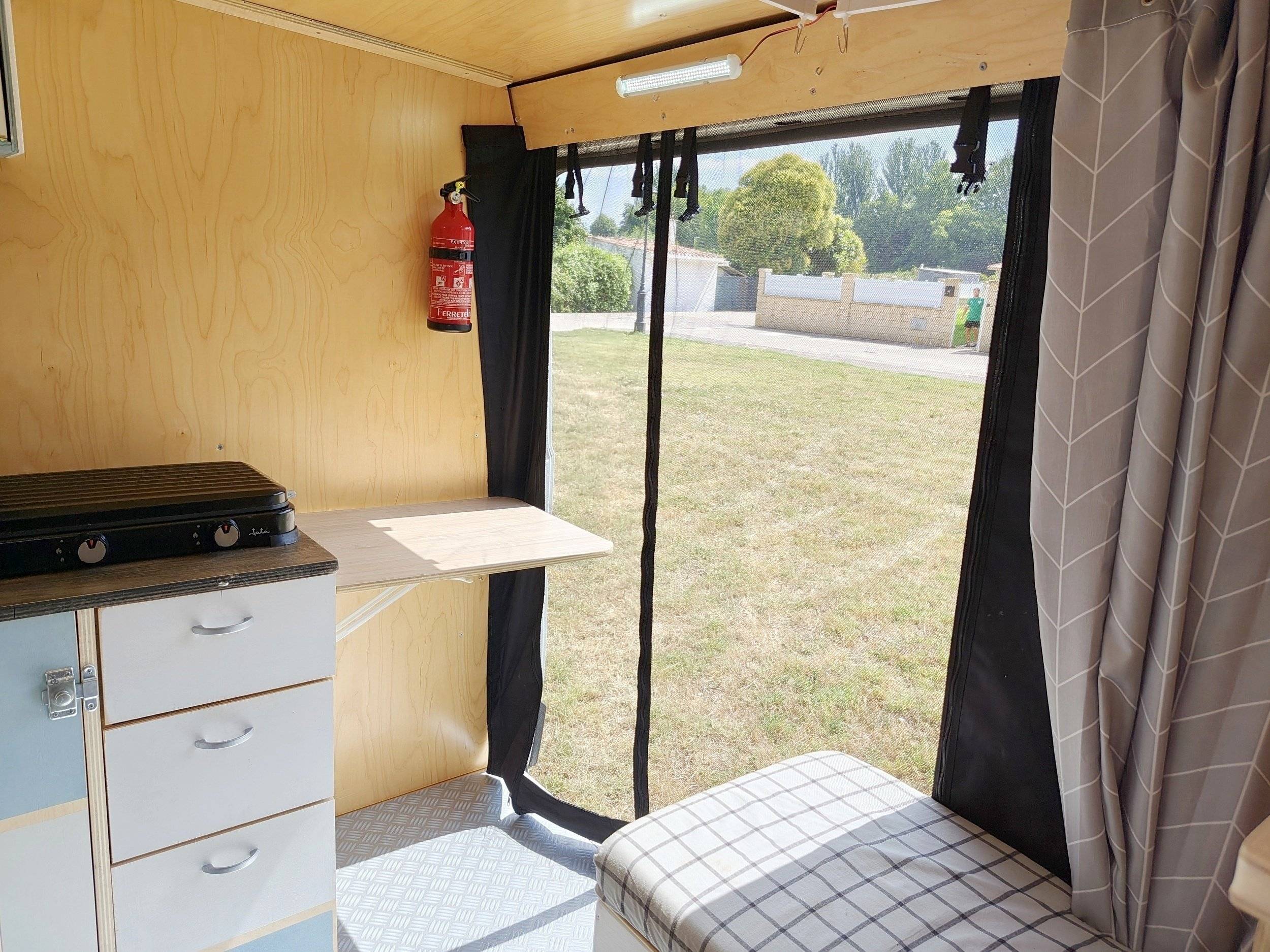 Camper propia 