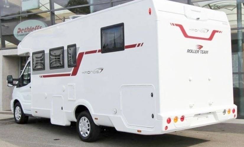 Roller Team Transit 2,0 l 170 ch