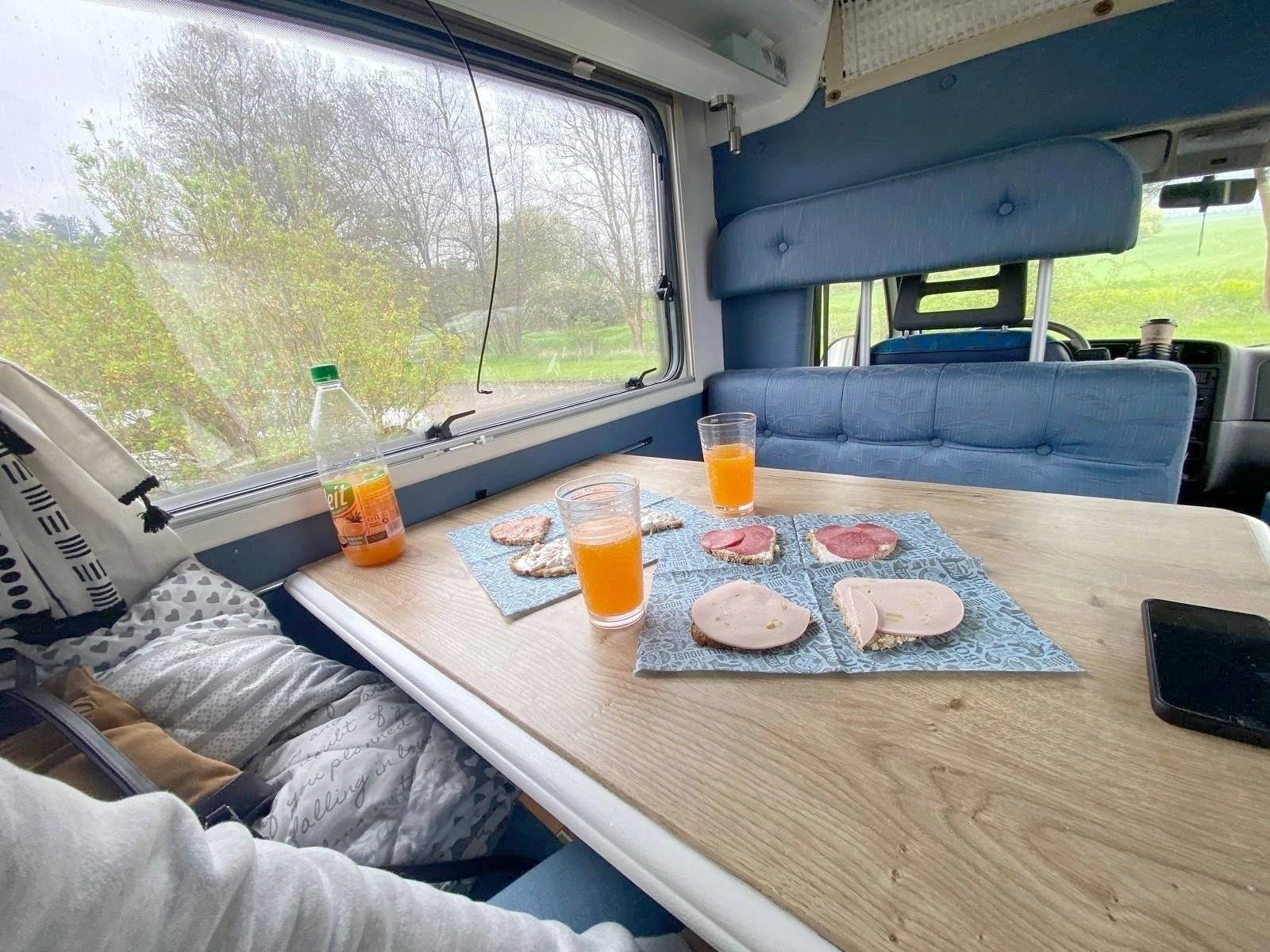 Coin repas Fiat Fiat - Yescapa